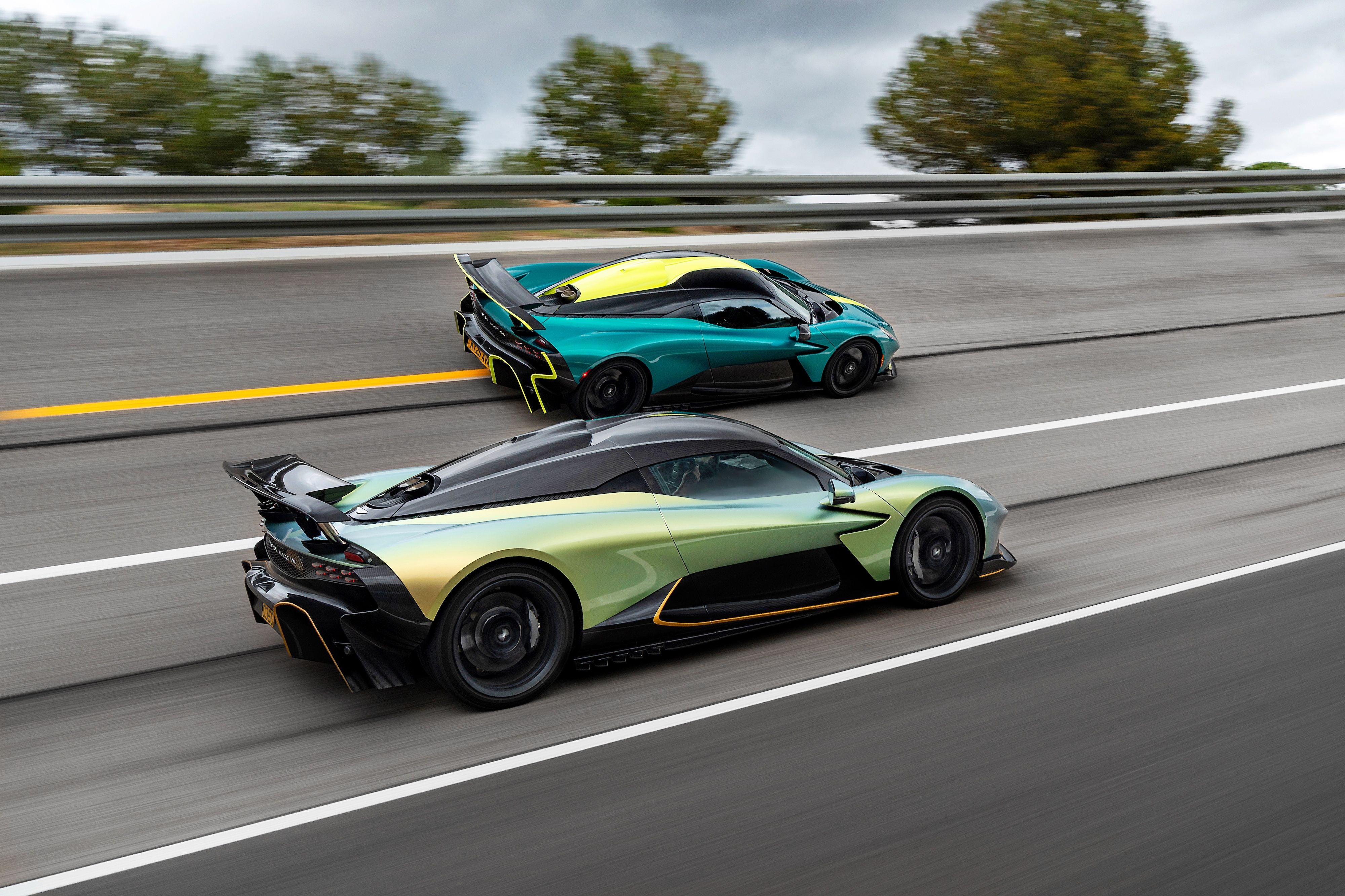 Aston Martin Tests 1064-HP Valhalla Supercar Ahead of Q2 Launch