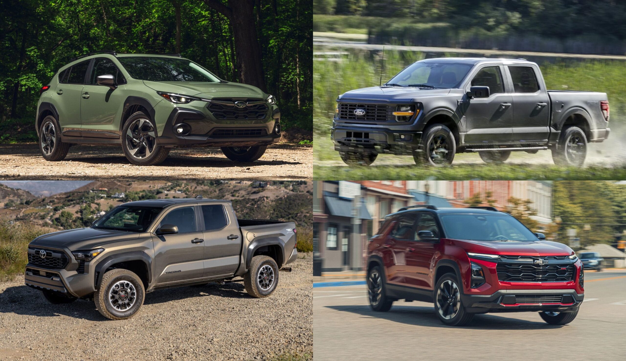 The 25 Bestselling Cars, Trucks, and SUVs of 2025 (So Far)