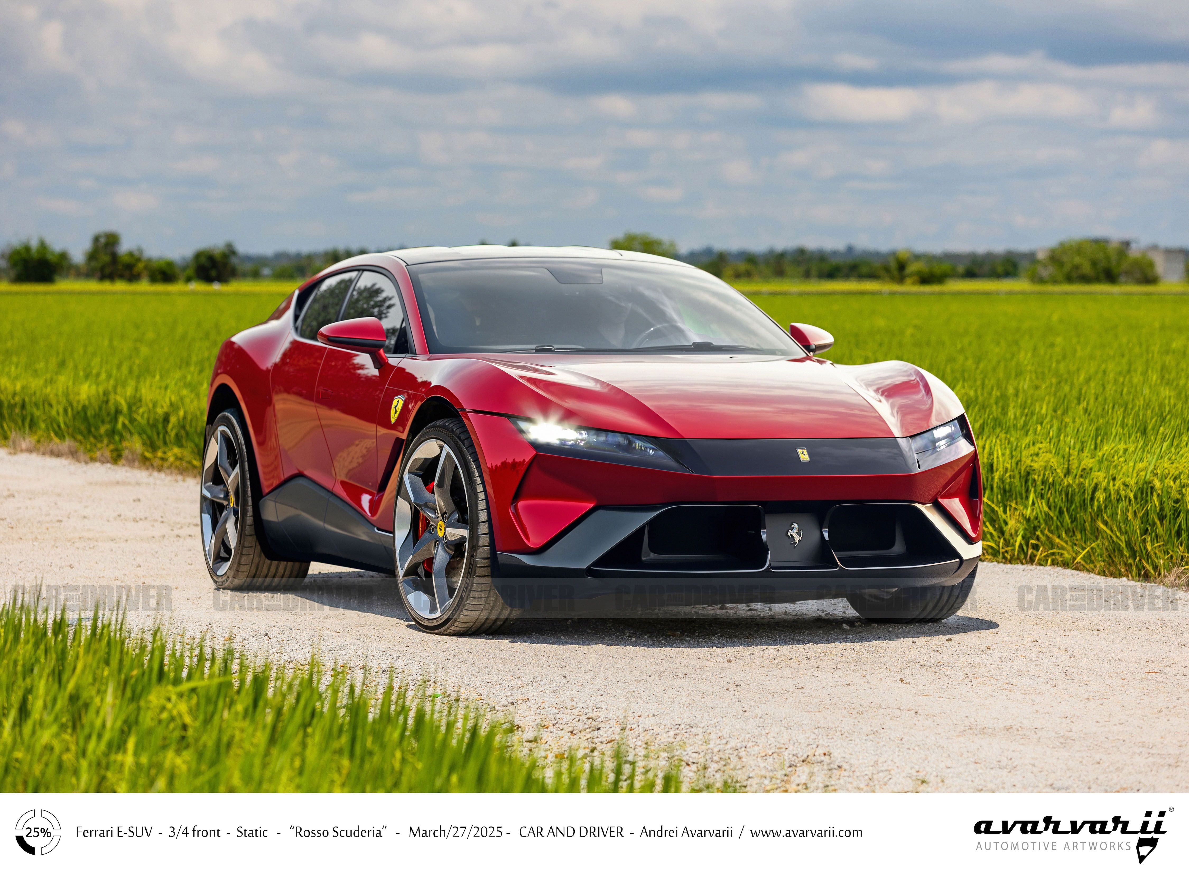 2028 Ferrari Luce EV Will Sit Atop the Lineup and Cost a Fortune
