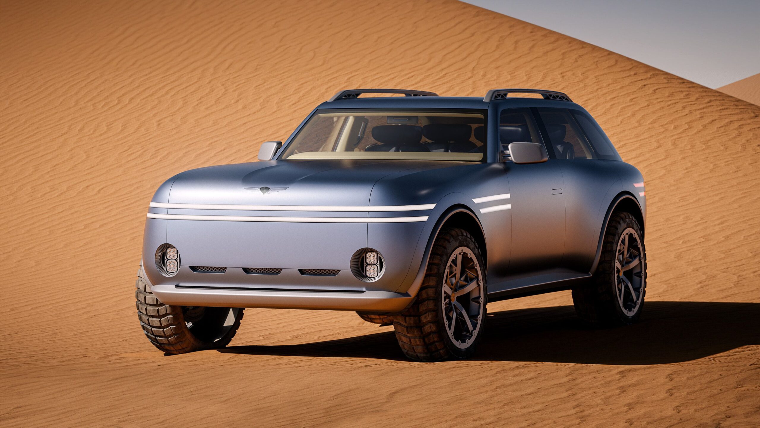 Genesis Plans a New Off-Roader, a Full-Size SUV, and Some Hybrids