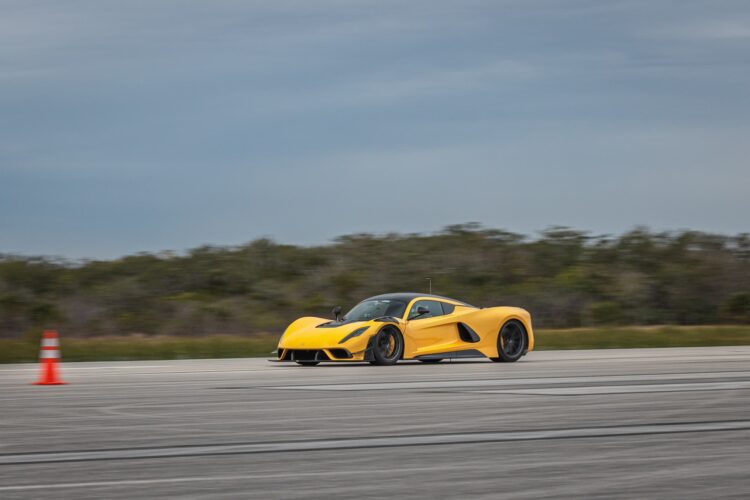 Hennessey Finalizes Testing of 2031-HP Venom F5 Evolution
