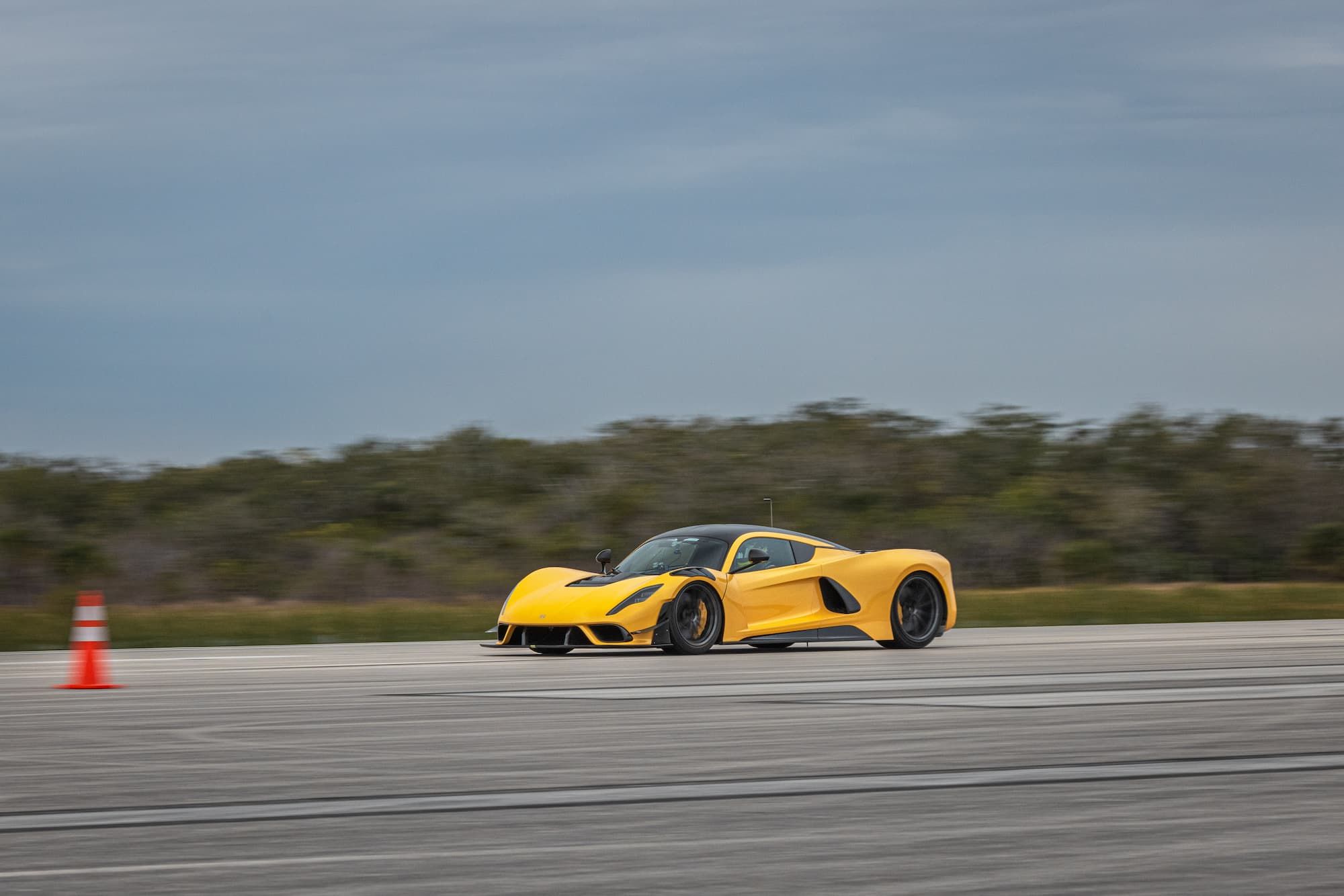 Hennessey Finalizes Testing of 2031-HP Venom F5 Evolution