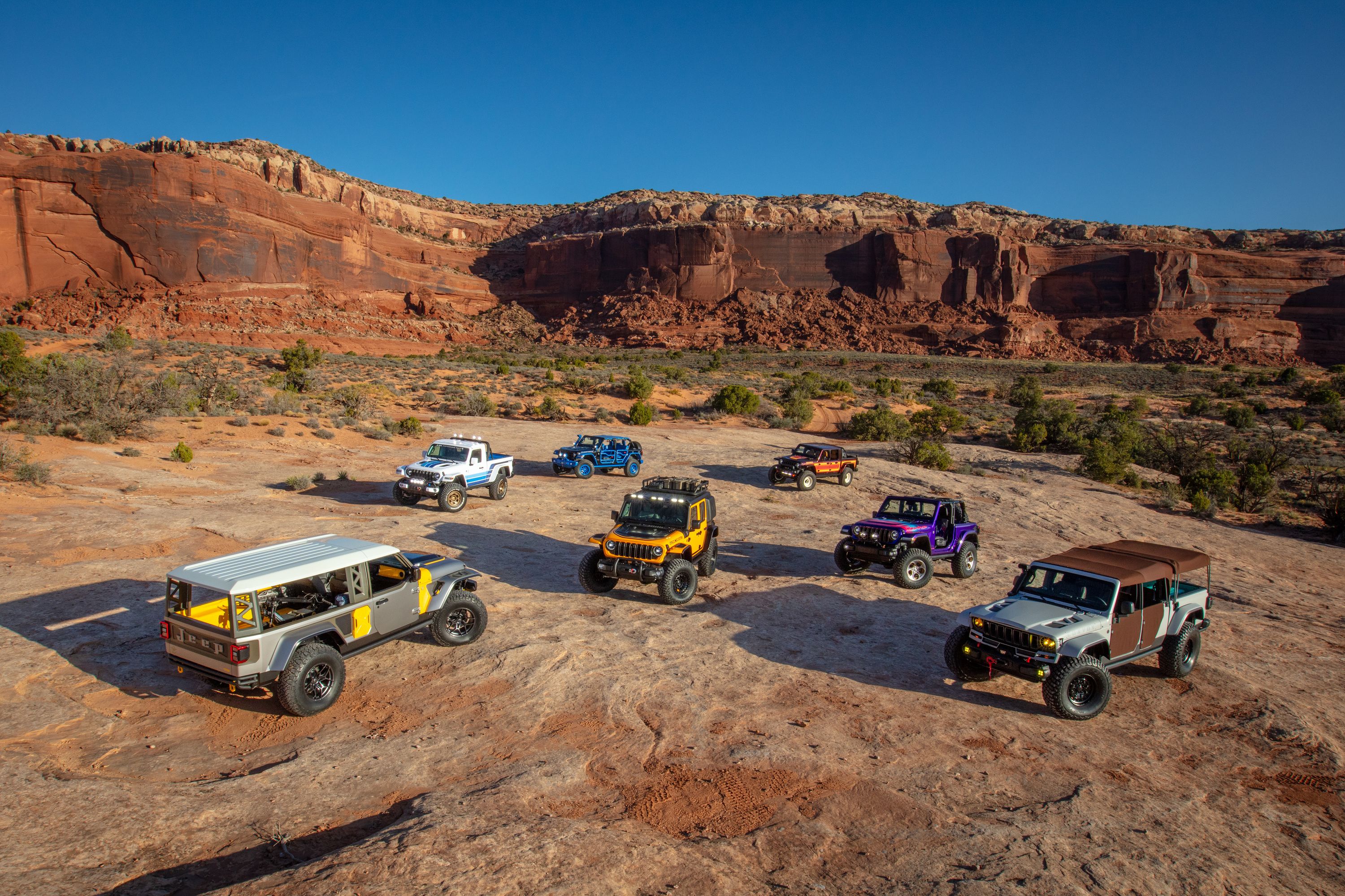 2025 Easter Jeep Safari Brings Out the Concepts, But No Excess HP