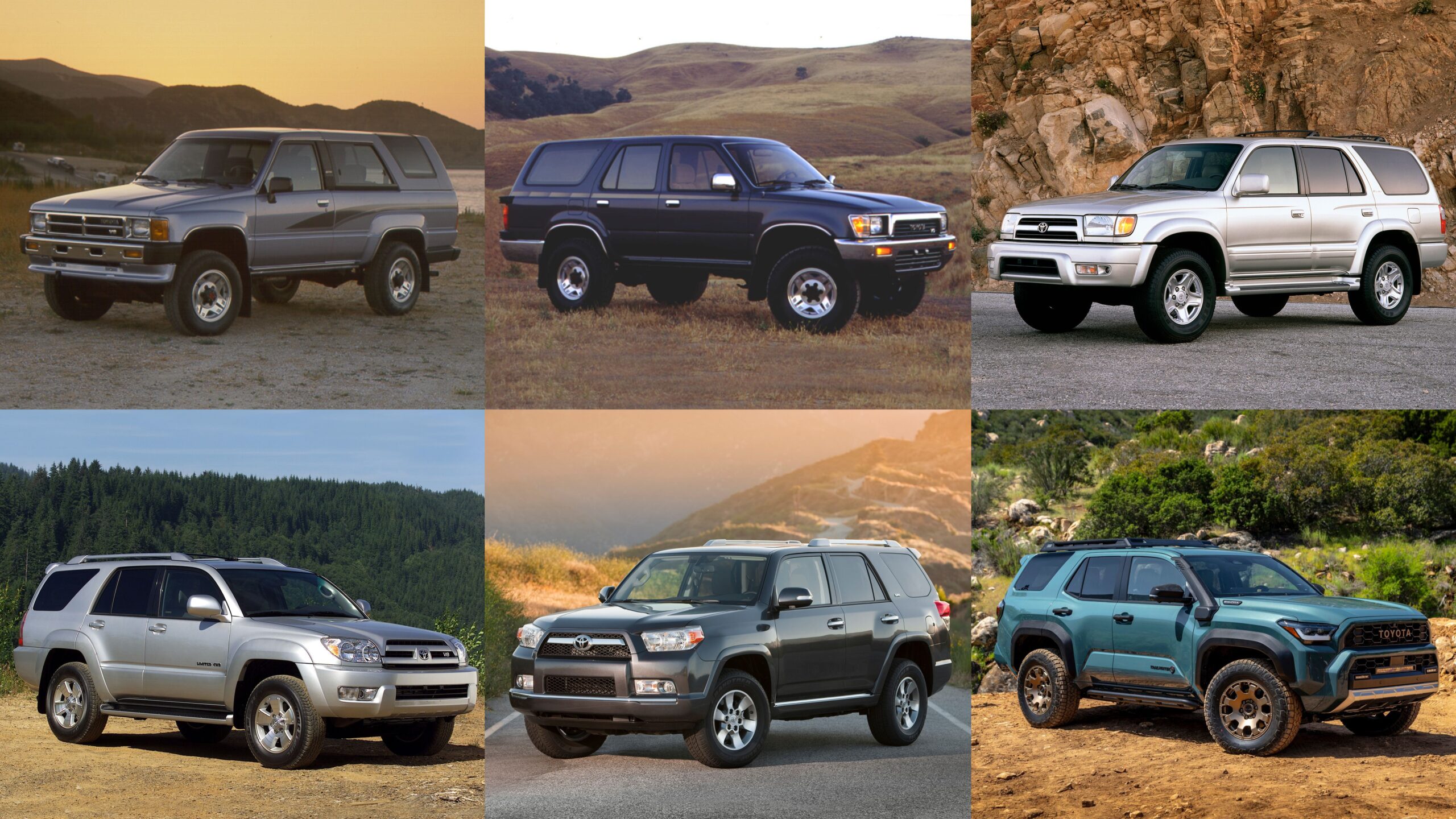 History of the Toyota 4Runner