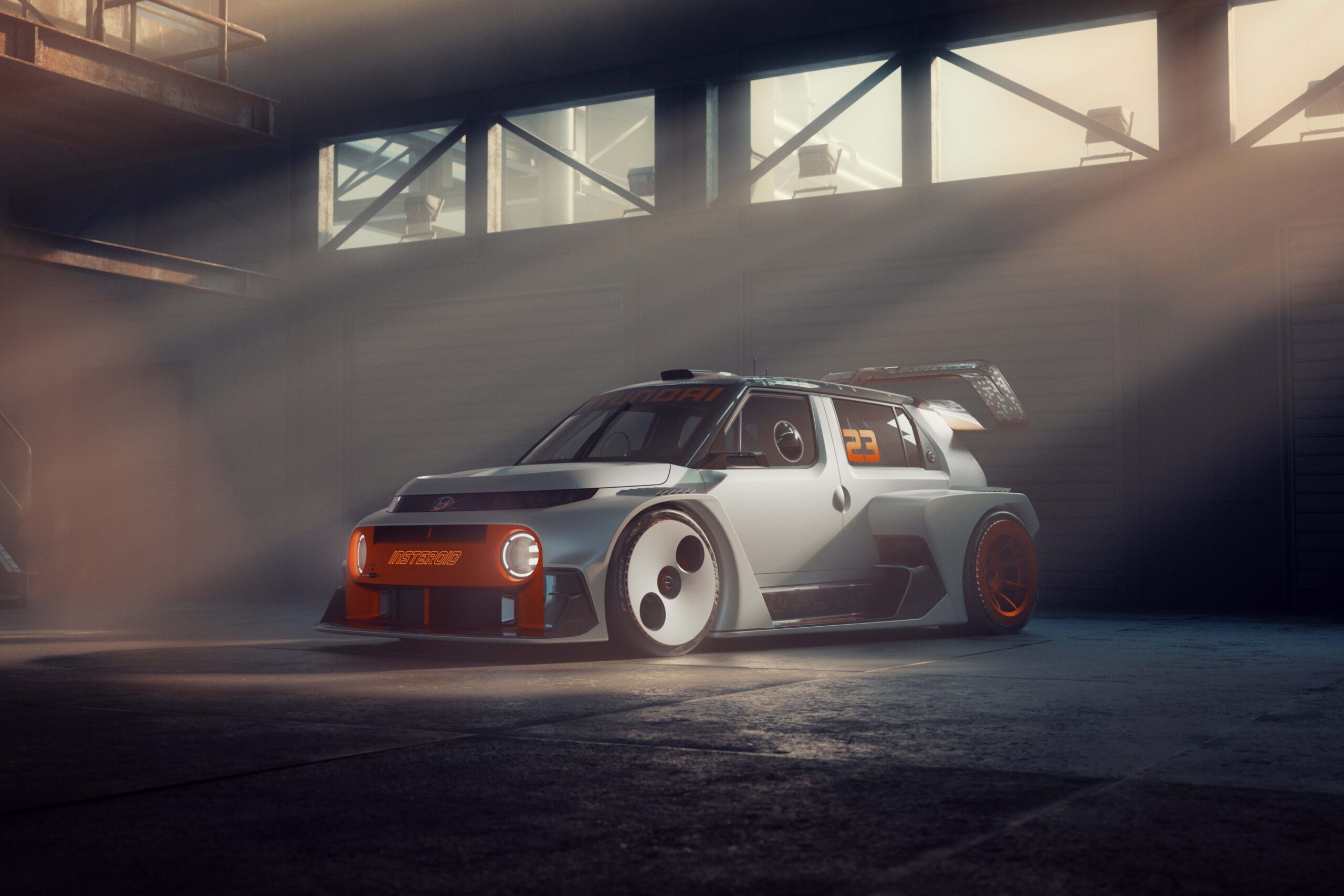 Hyundai Reveals the Insteroid, a Concept That Looks Straight out of a Video Game