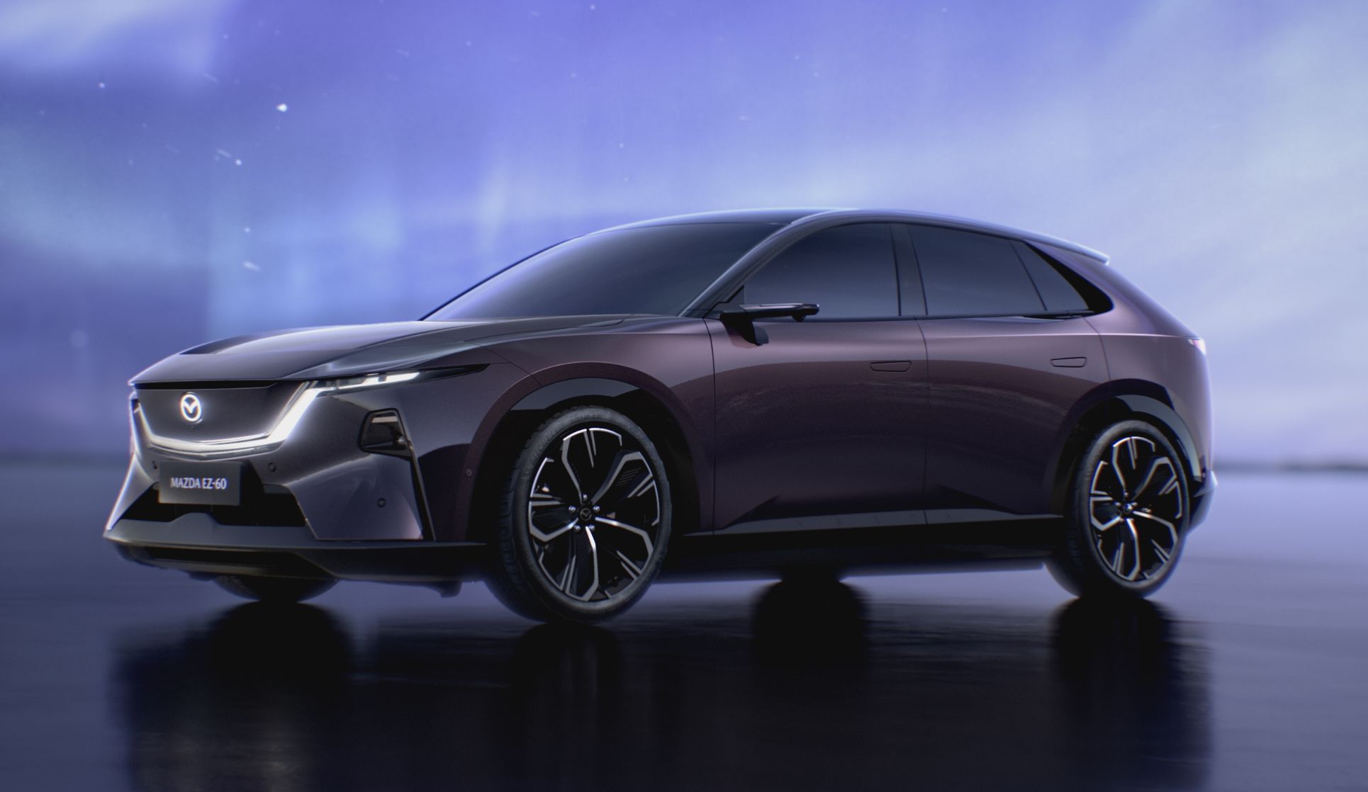 Mazda’s Sleek EZ-60 SUV Will Battle the Tesla Model Y in China