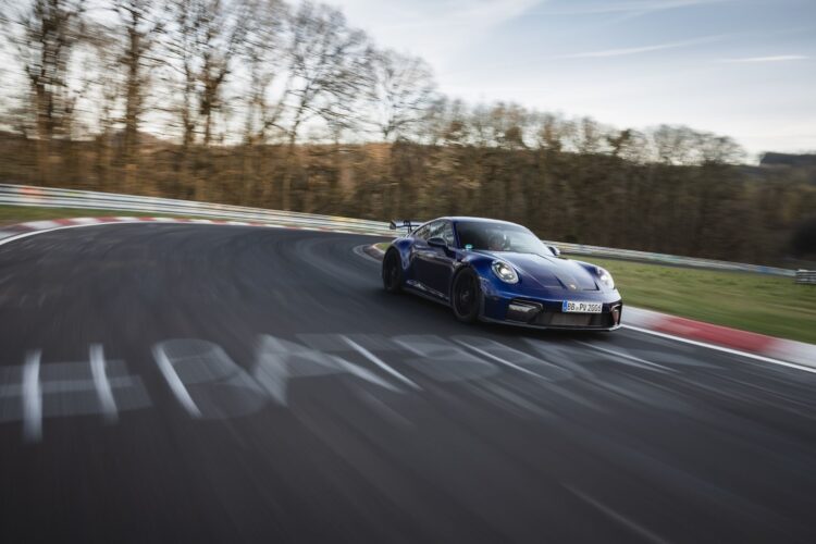 2025 Porsche 911 GT3 Weissach Set the Stick-Shift Record at the ‘Ring