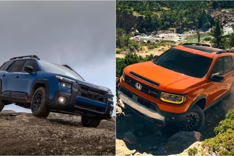 2026 Subaru Outback Wilderness vs. Honda Passport TrailSport: How They Compare