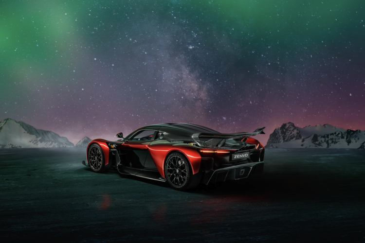1850-HP Zenvo Aurora Is Coming Soon with Mjølner Quad-Turbo V-12