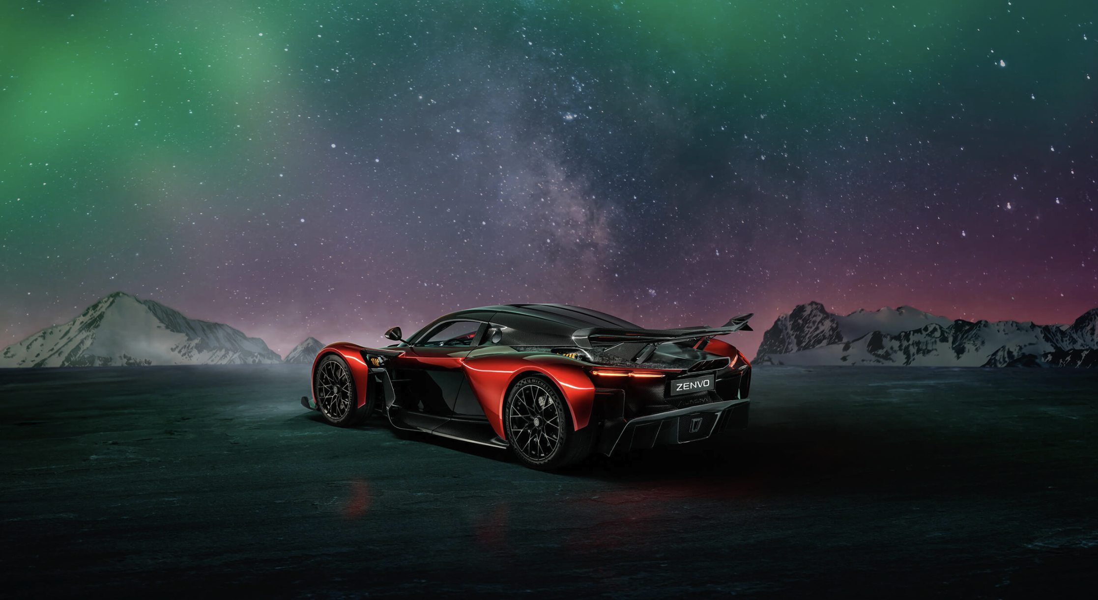 1850-HP Zenvo Aurora Is Coming Soon with Mjølner Quad-Turbo V-12