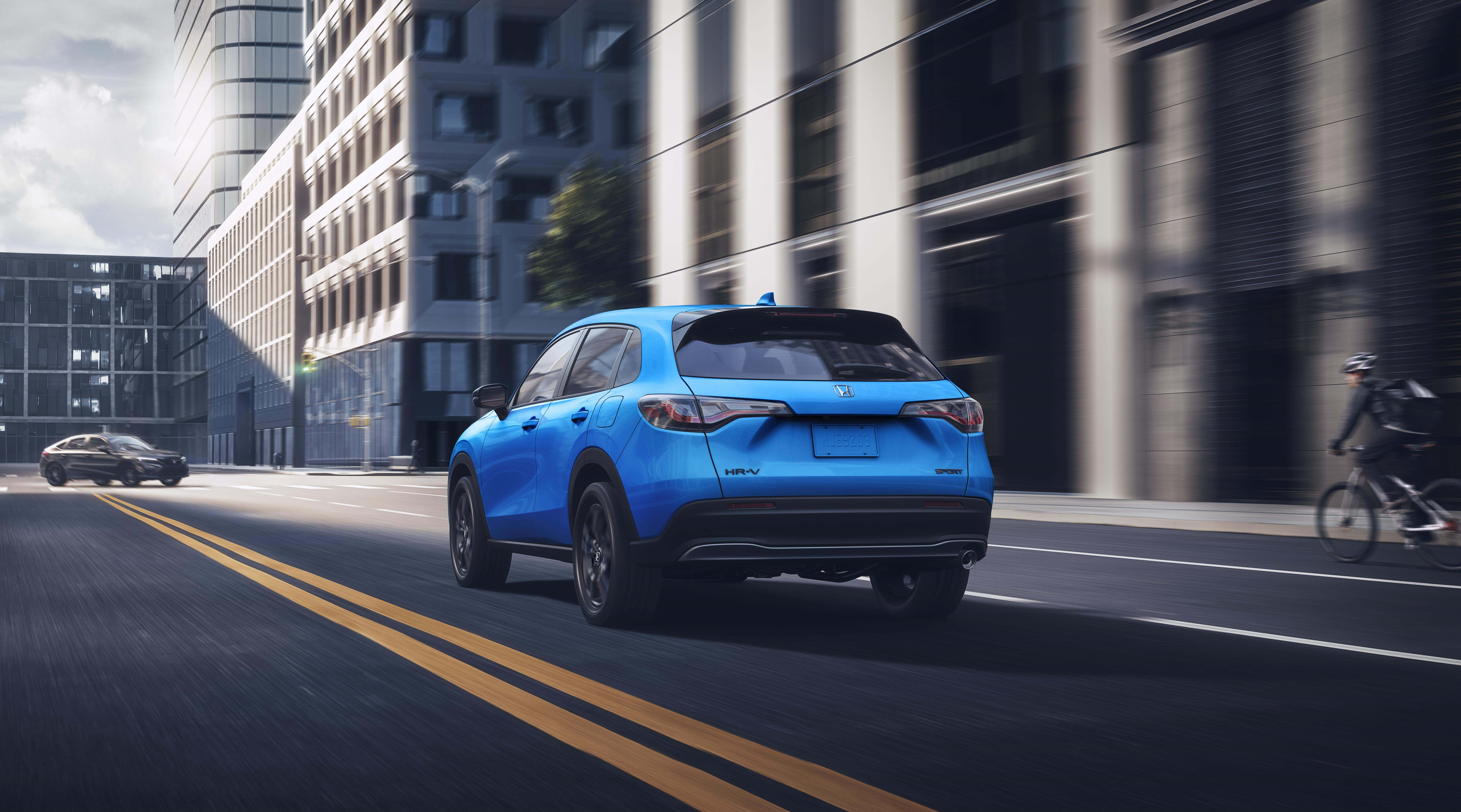2026 Honda HR-V Starts at $27,595 and Adds a Larger Touchscreen