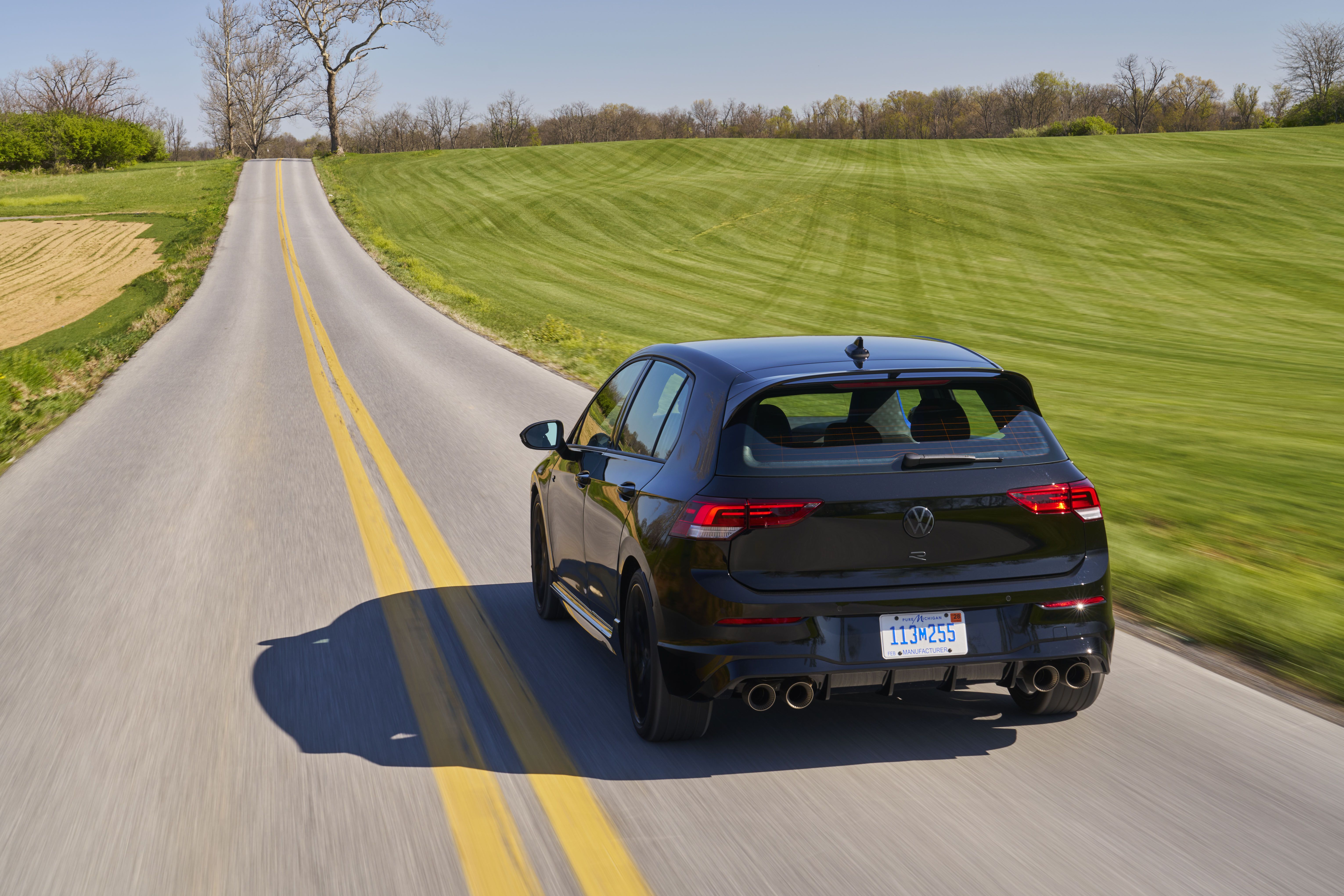 Driven: 2025 Volkswagen Golf R Lacks Stick, Still Rocks