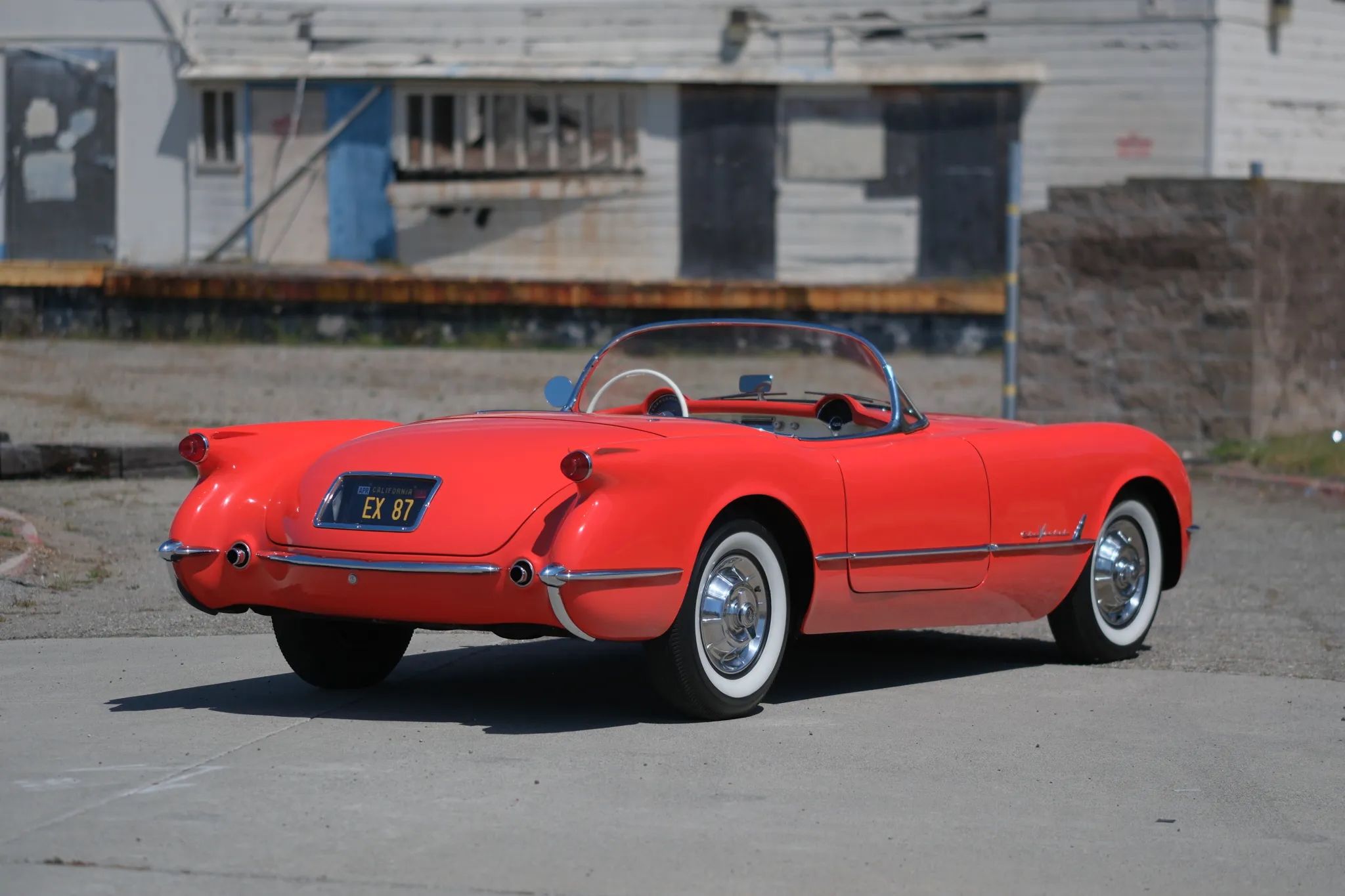 1955 Chevrolet Corvette Test Bed Is Our Auction Pick of the Day