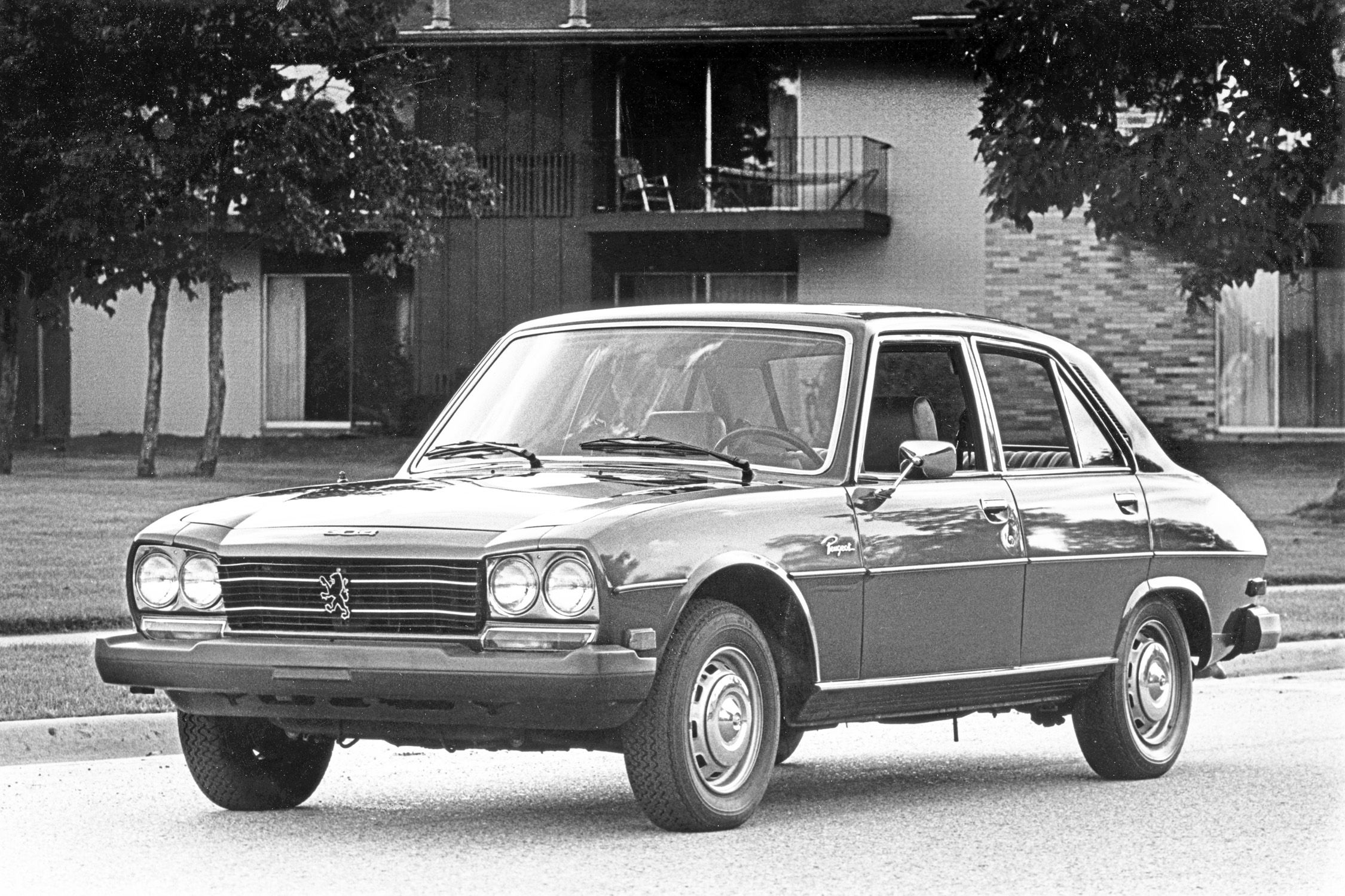 1980 Peugeot 504 Diesel Doesn’t Mess with Success