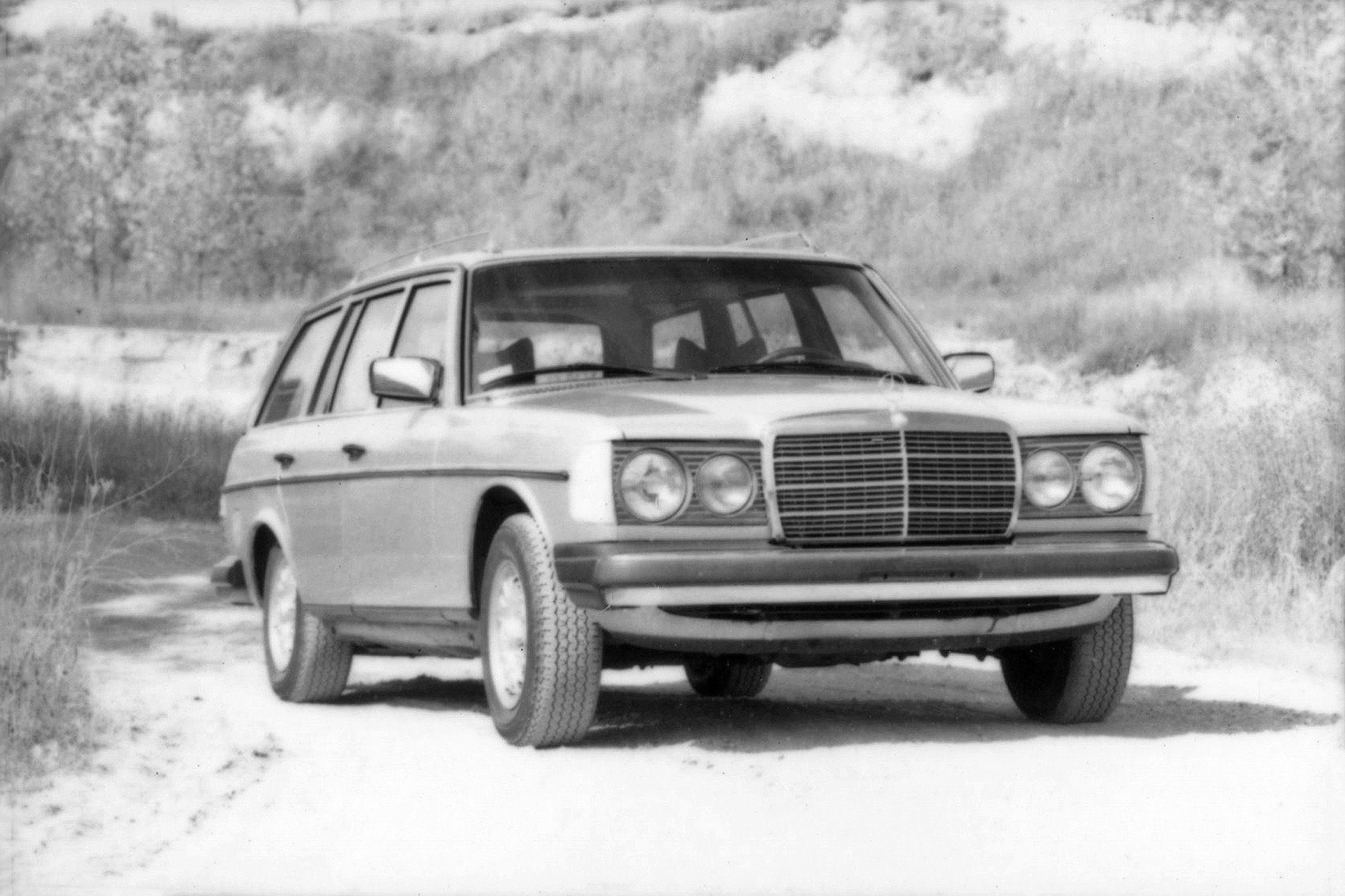 1981 Mercedes-Benz 300TD Turbo Diesel Is a Quantum Leap
