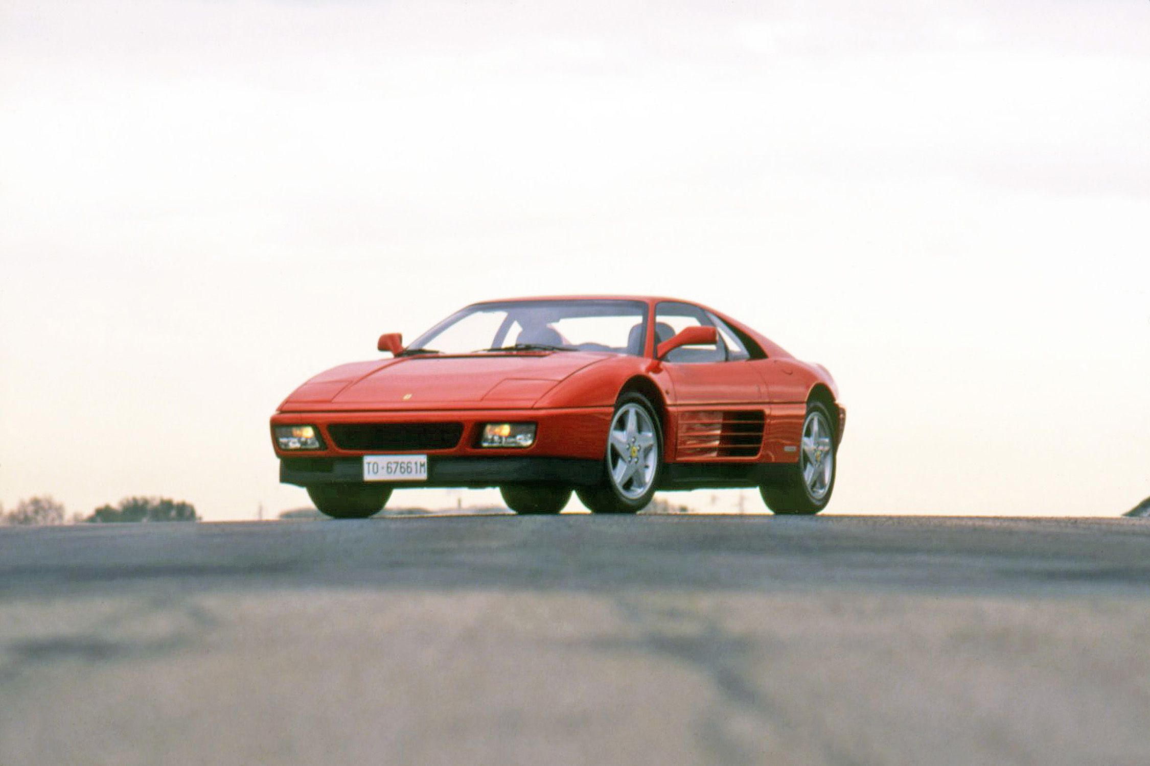 View Photos of the 1990 Ferrari 348tb