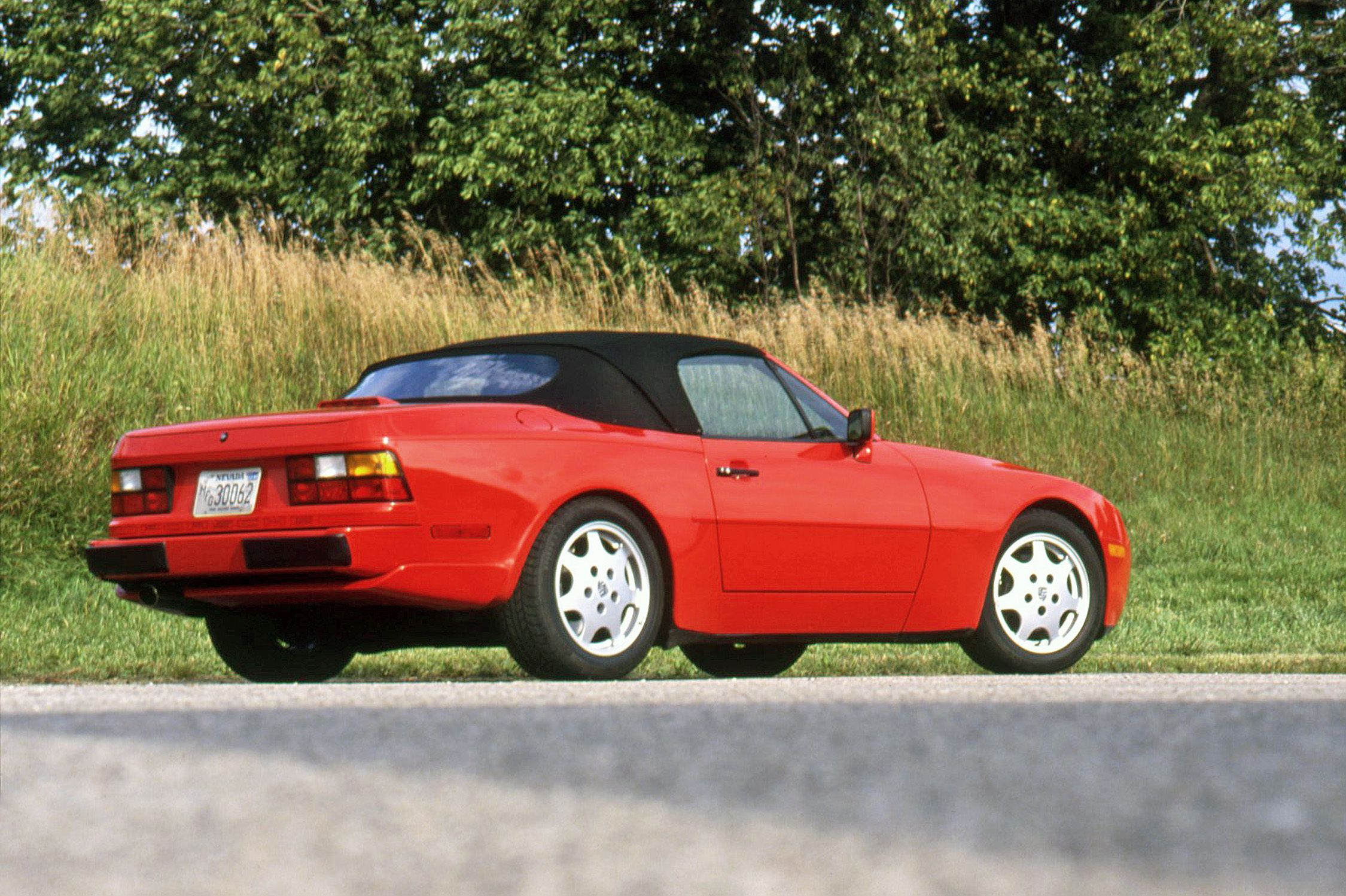 Hot Potato: 1990 Porsche 944 S2 Cabriolet Driven