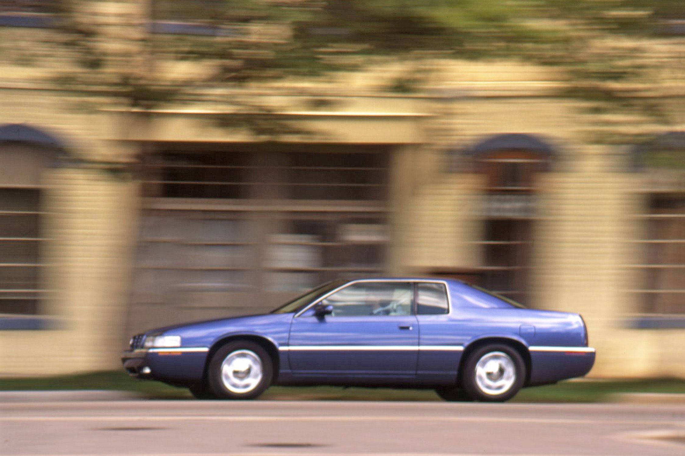1995 Cadillac Eldorado Touring Coupe Test: Harder, Better, Faster, Stronger