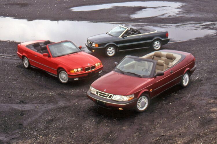 Swell-Weather Droptops: 1995 Compact Luxury Convertible Comparison