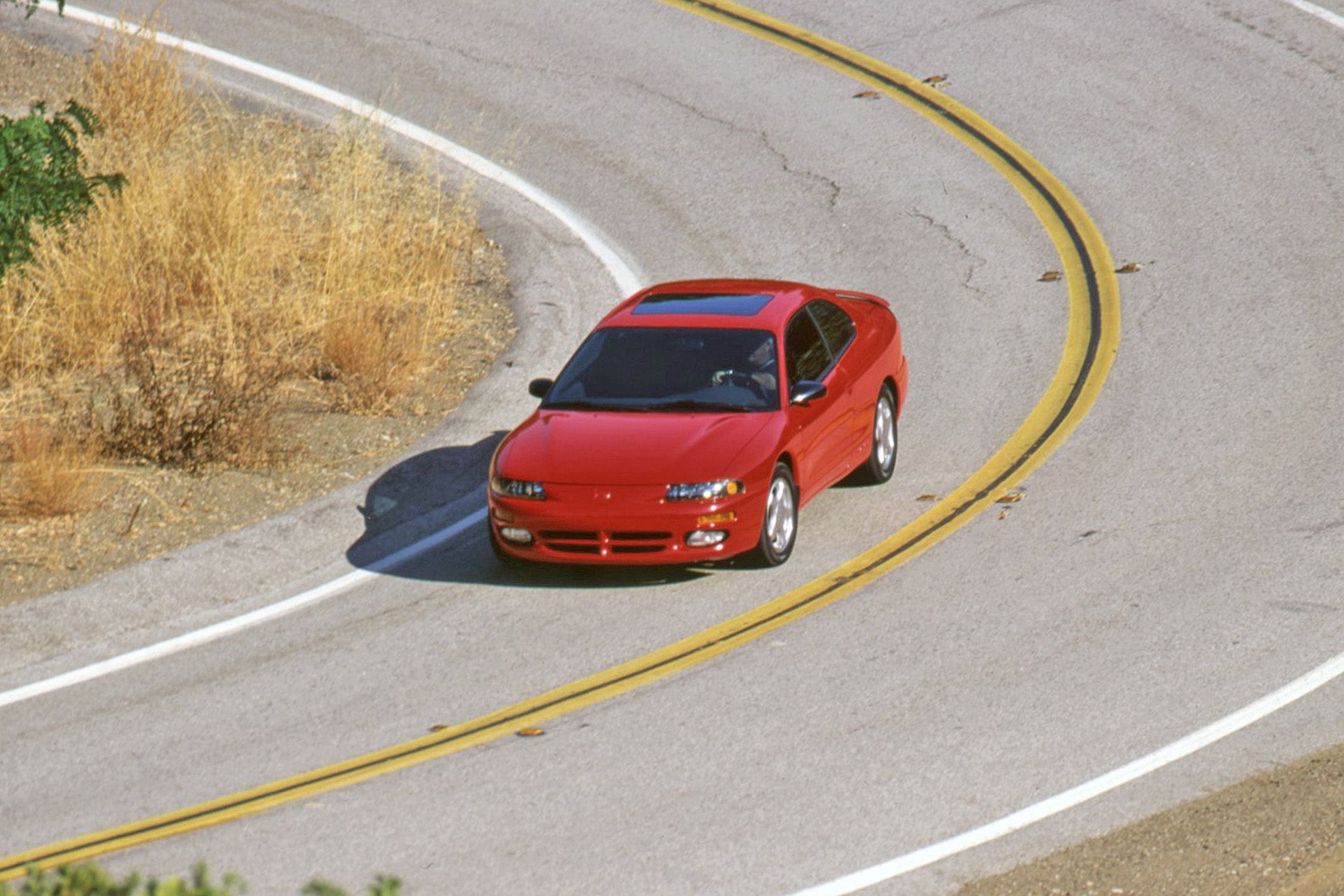 1995 Dodge Avenger ES Test: Parts-Bin Enthusiasm