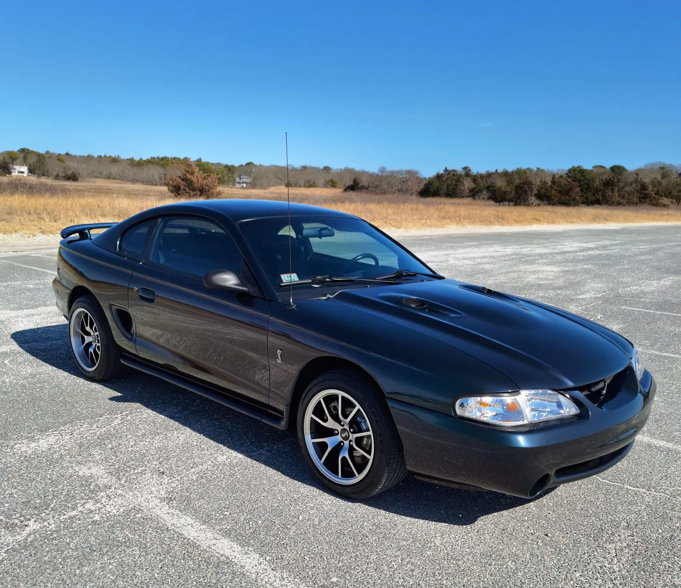 Color-Changing ‘Mystic’ 1996 Ford Mustang SVT Cobra Is Today’s Bring a Trailer Pick