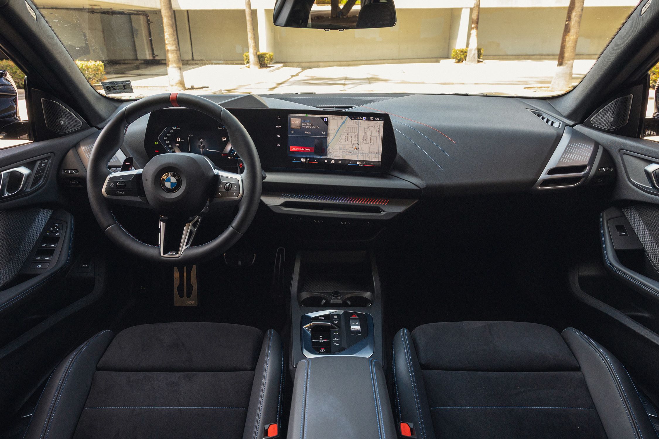 View Interior Photos of the 2025 BMW M235 Gran Coupe