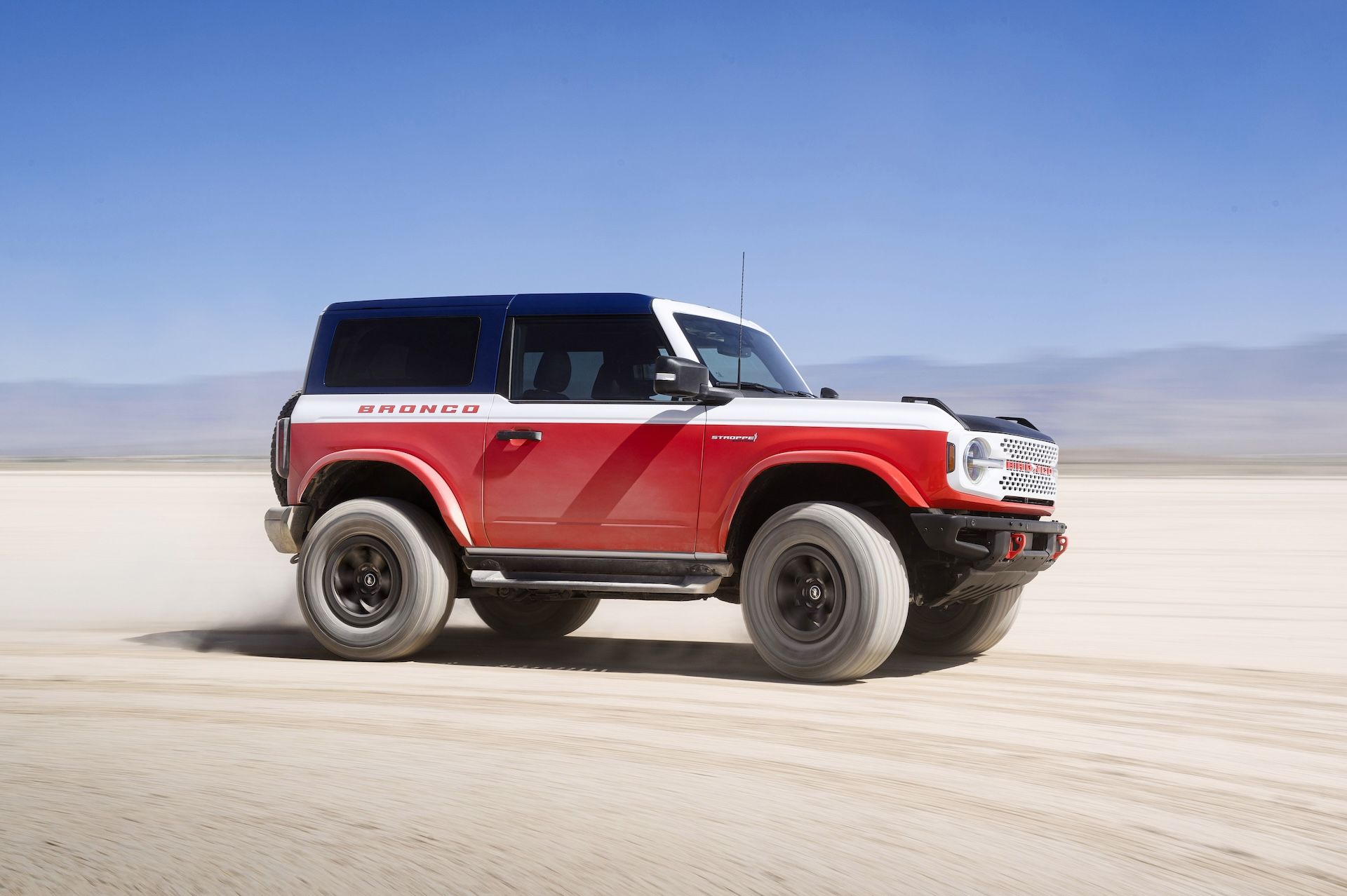 Driven: 2025 Ford Bronco Stroppe Special Edition Name-Checks a Baja Hero