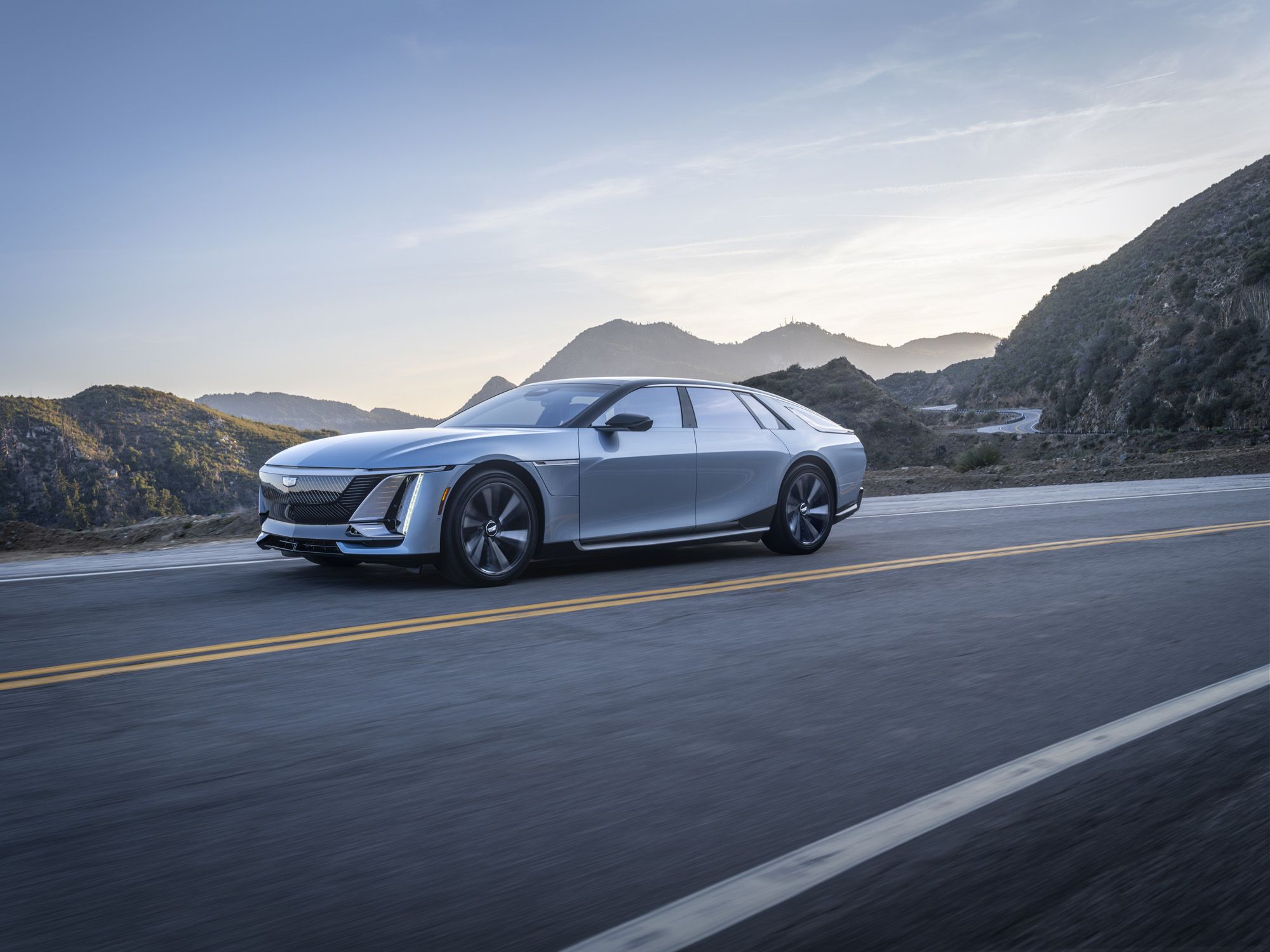 View Photos of the 2025 Cadillac Celestiq
