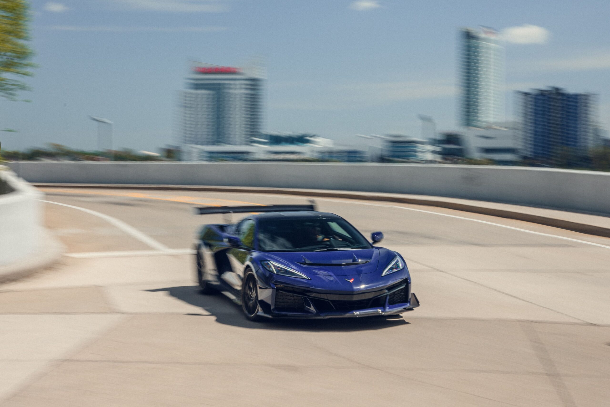 View Exterior Photos of the 2025 Chevrolet Corvette ZR1