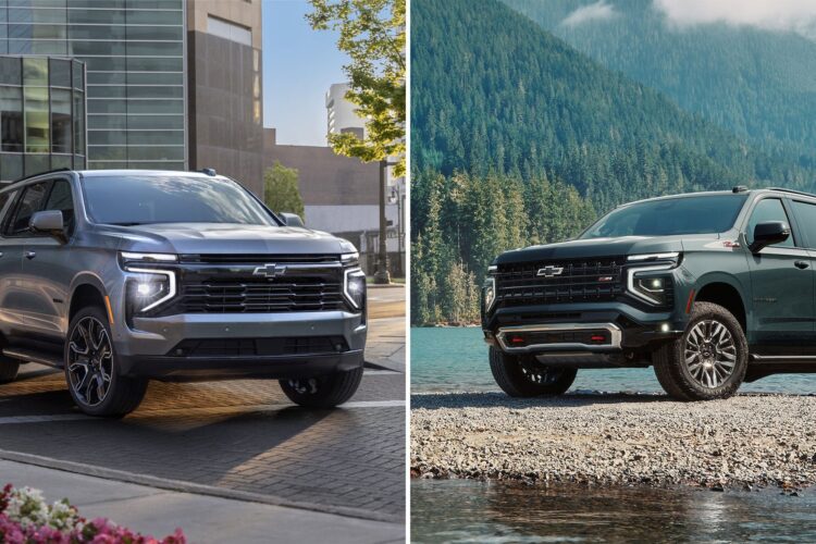 2025 Chevrolet Tahoe vs. 2025 Chevy Suburban: How They Compare