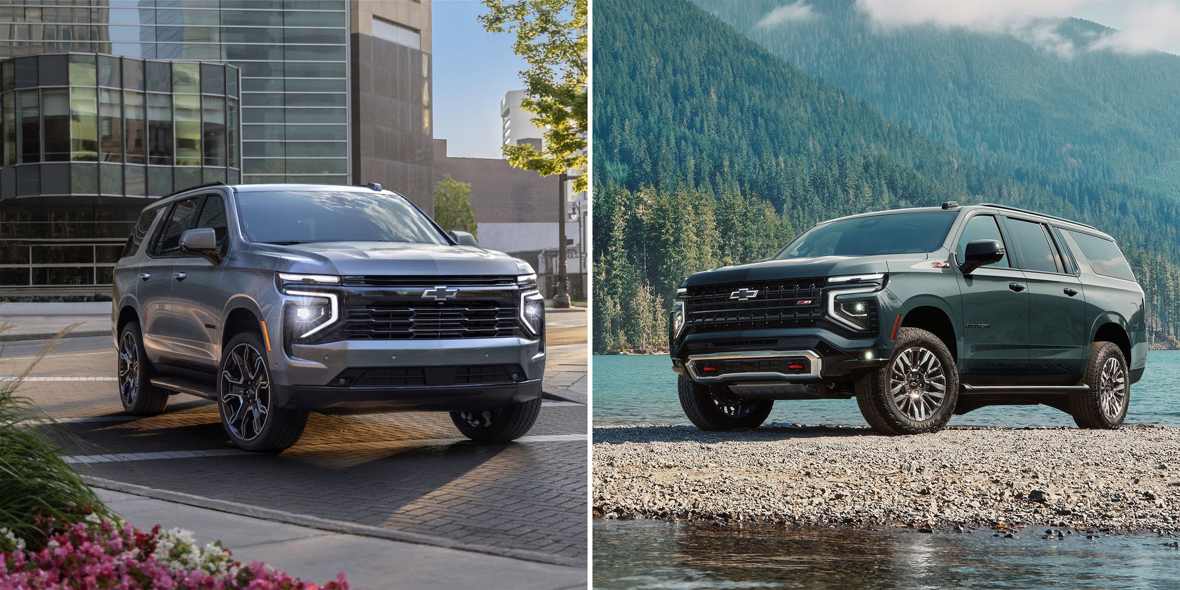2025 Chevrolet Tahoe vs. 2025 Chevy Suburban: How They Compare