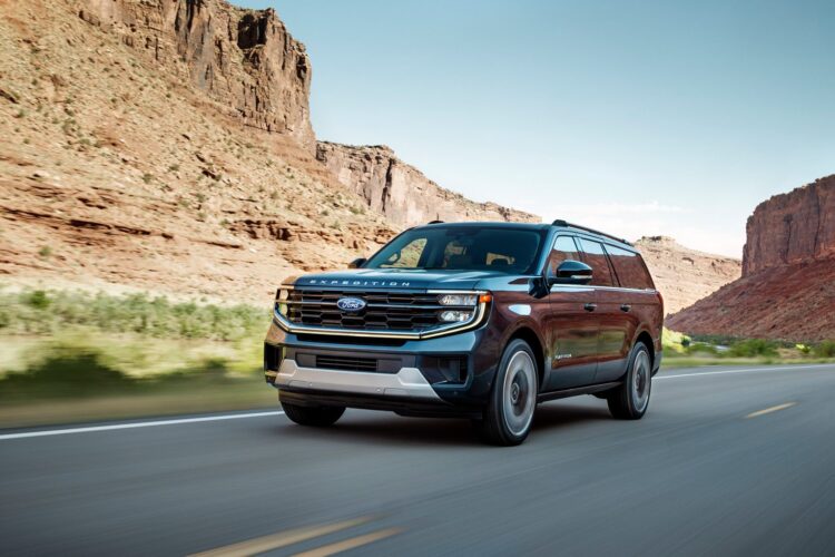 Tested: 2025 Ford Expedition Max Is Made for Life on the Highway