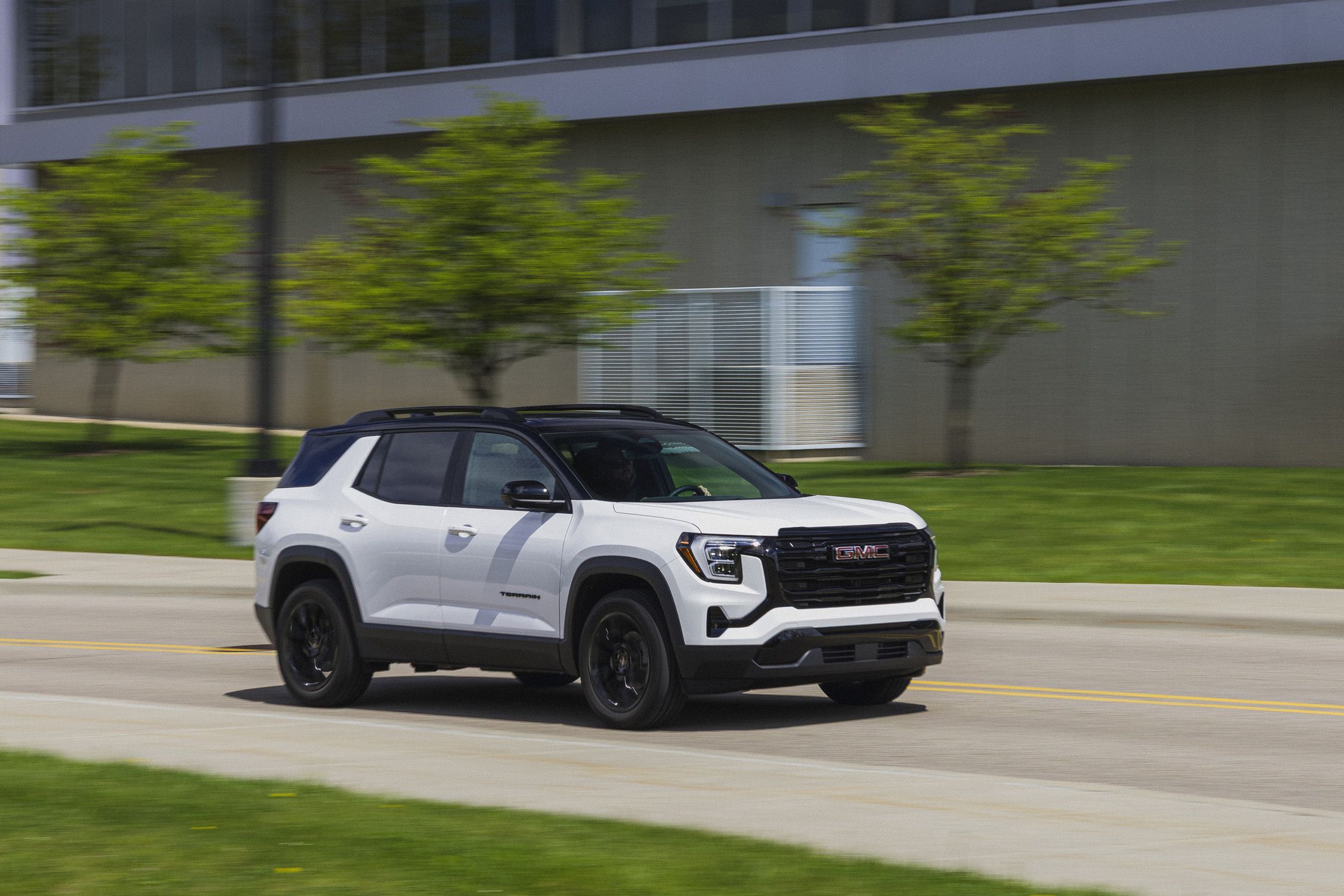 View Exterior Photos of the 2025 GMC Terrain