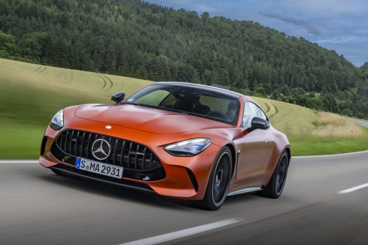 2026 Mercedes-AMG GT Coupe