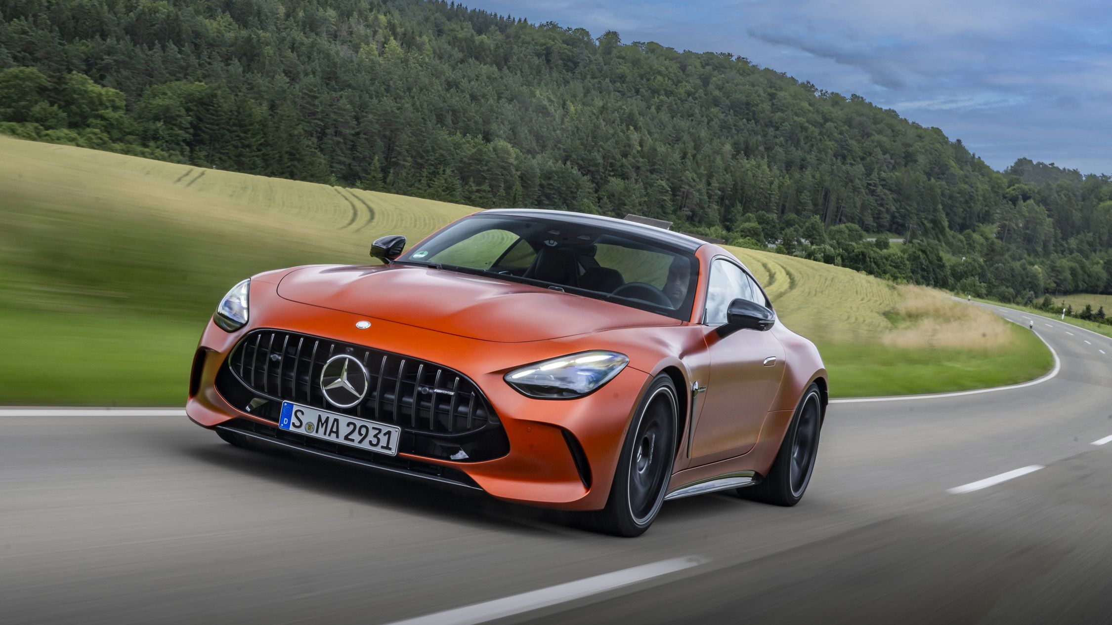 2026 Mercedes-AMG GT Coupe