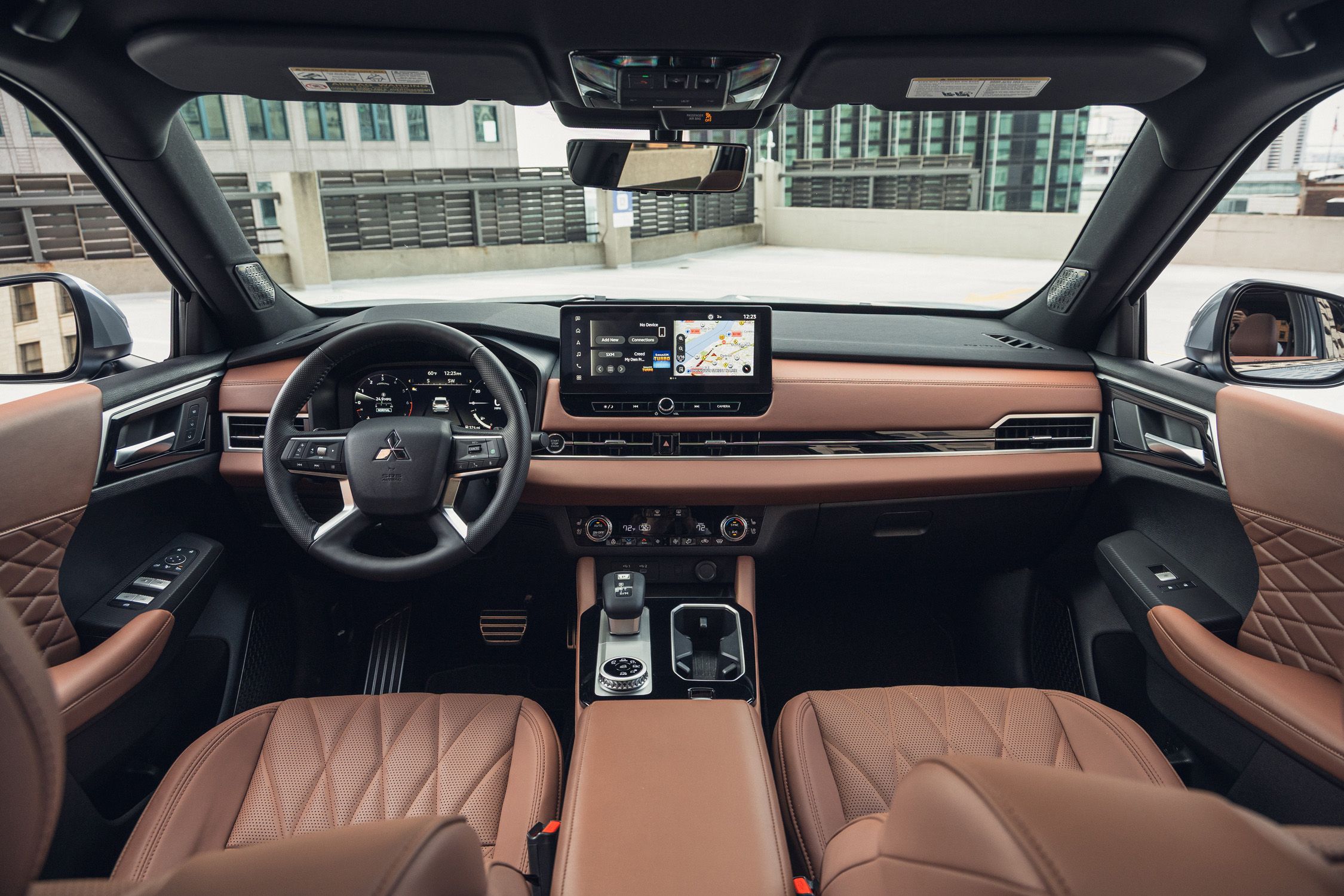 View Interior Photos of the 2025 Mitsubishi Outlander