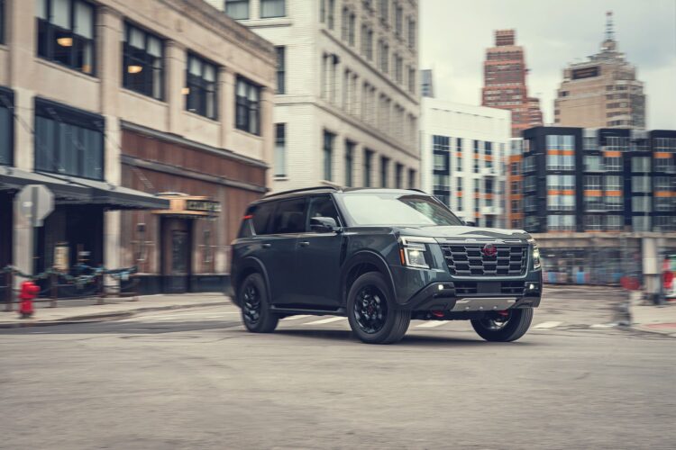 2025 Nissan Armada Tested: Big-Rig Energy