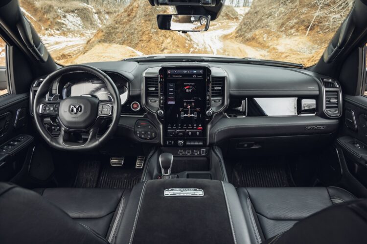 View Interior Photos of the 2025 Ram 1500 RHO