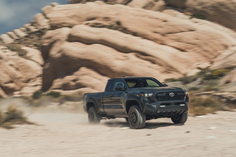 View Exterior Photos of the 2025 Toyota Tacoma TRD PreRunner