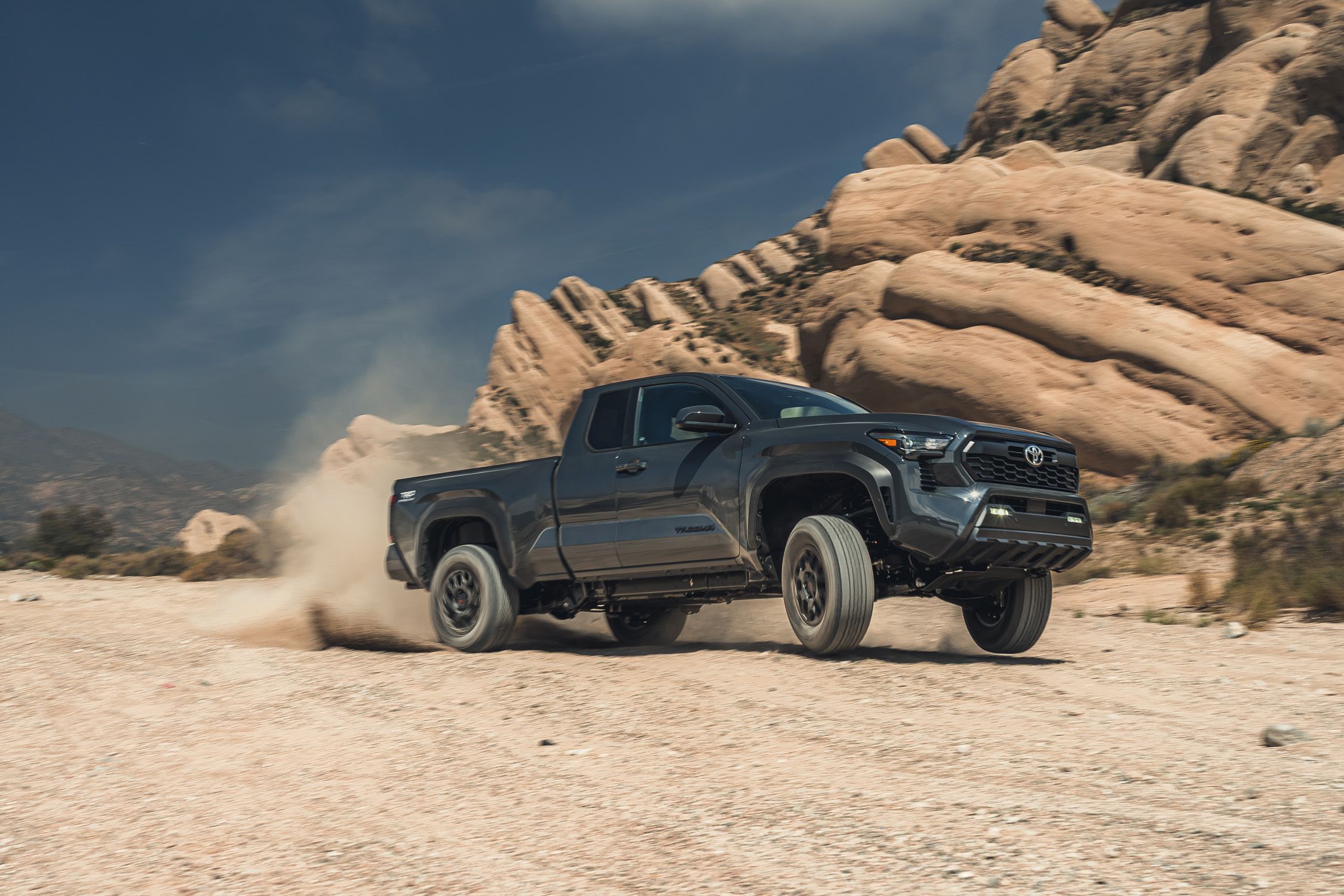 Tested: 2025 Toyota Tacoma TRD PreRunner Is a 4×2 in 4×4 Clothing