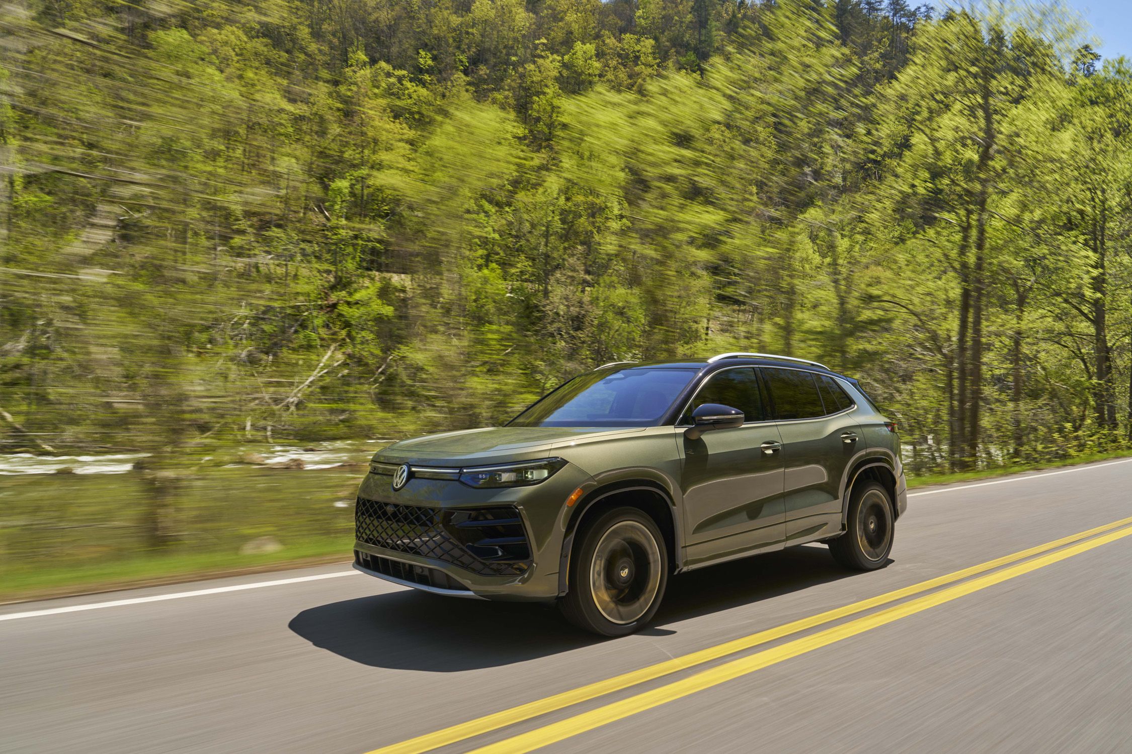 Driven: 2025 Volkswagen Tiguan Aims to Be Just Right