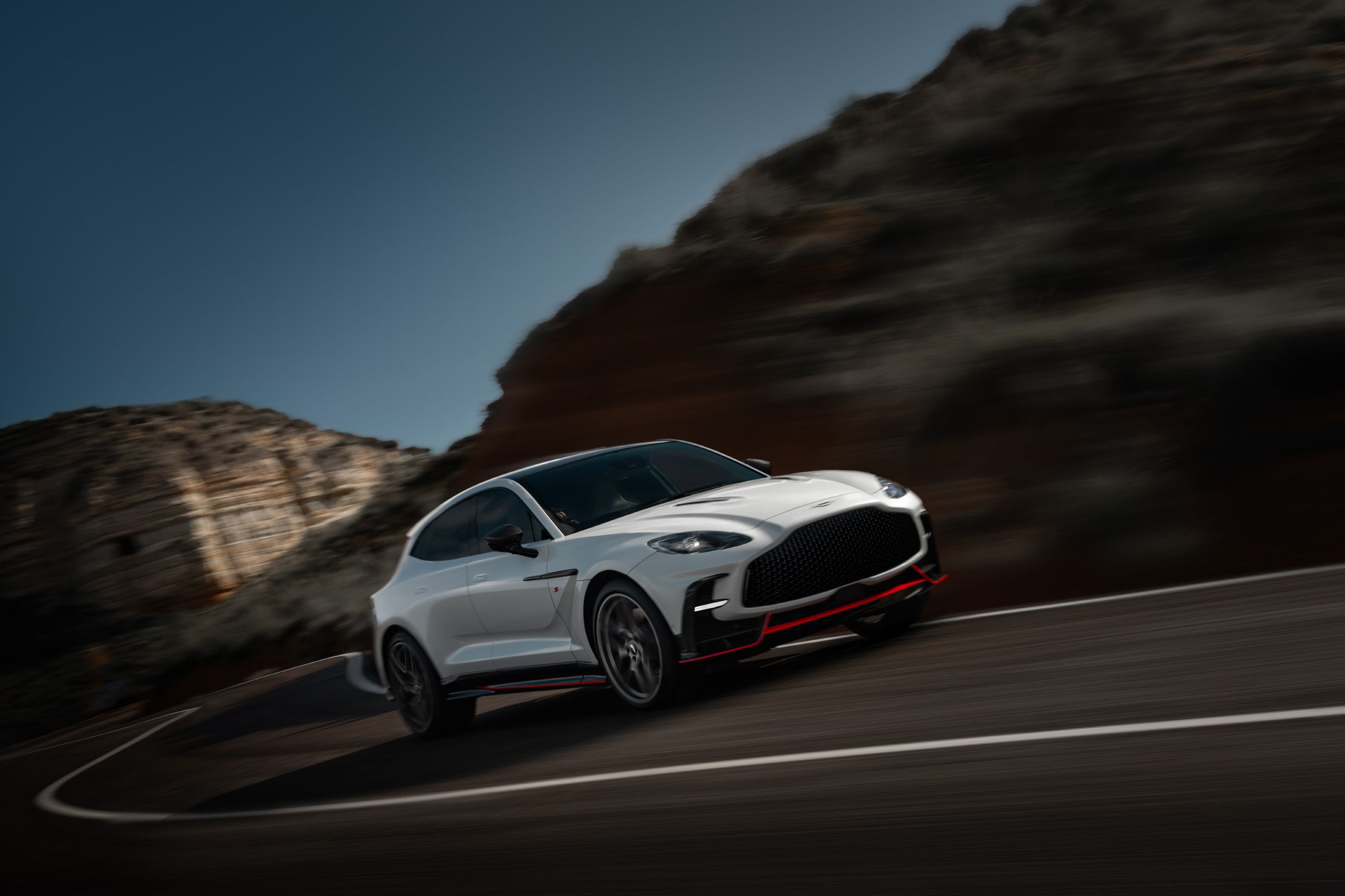 2026 Aston Martin DBX S Turns Up the V-8 Engine to 717 Horsepower