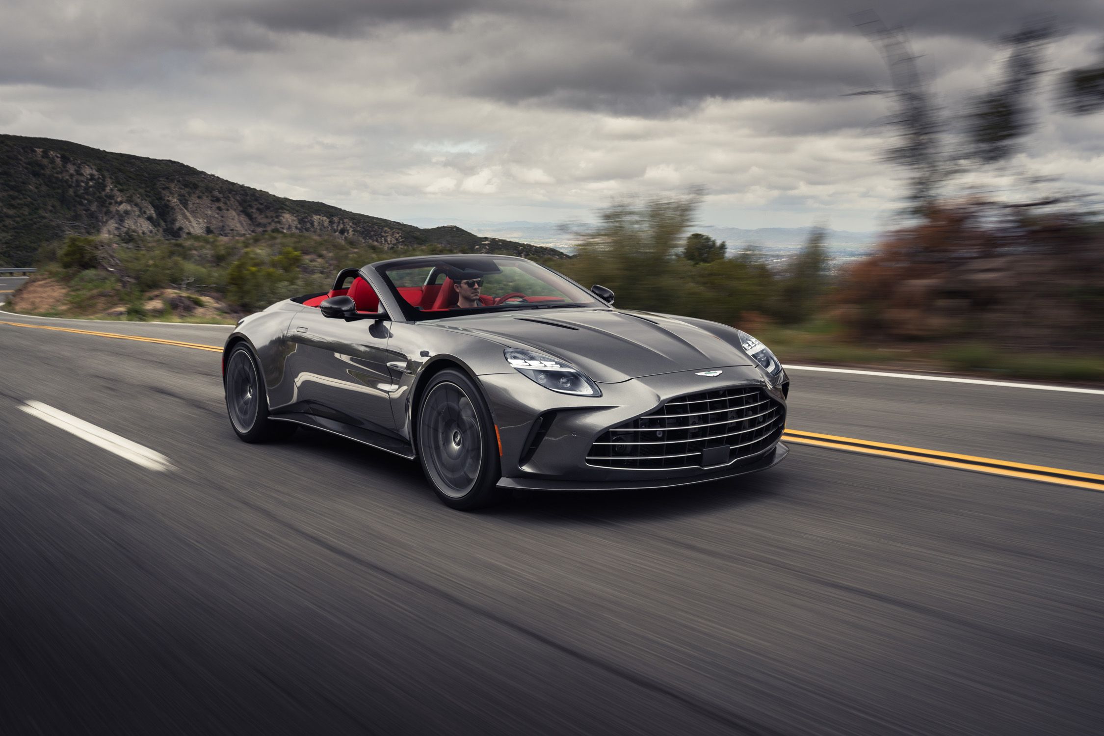 View Exterior Photos of the 2026 Aston Martin Vantage Roadster