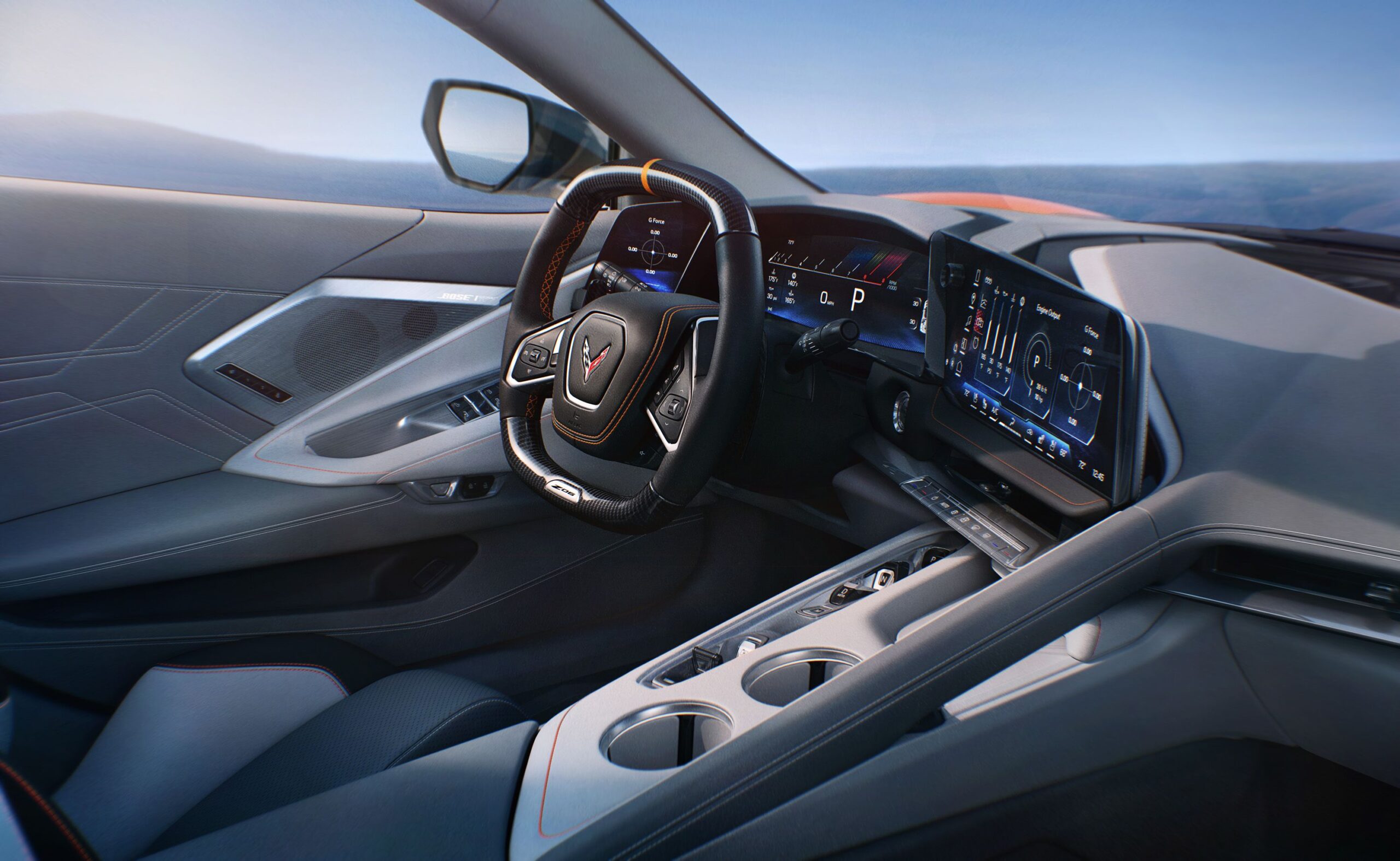 Chevy, Tear Down This Wall! 2026 Corvettes Get a Revised Interior
