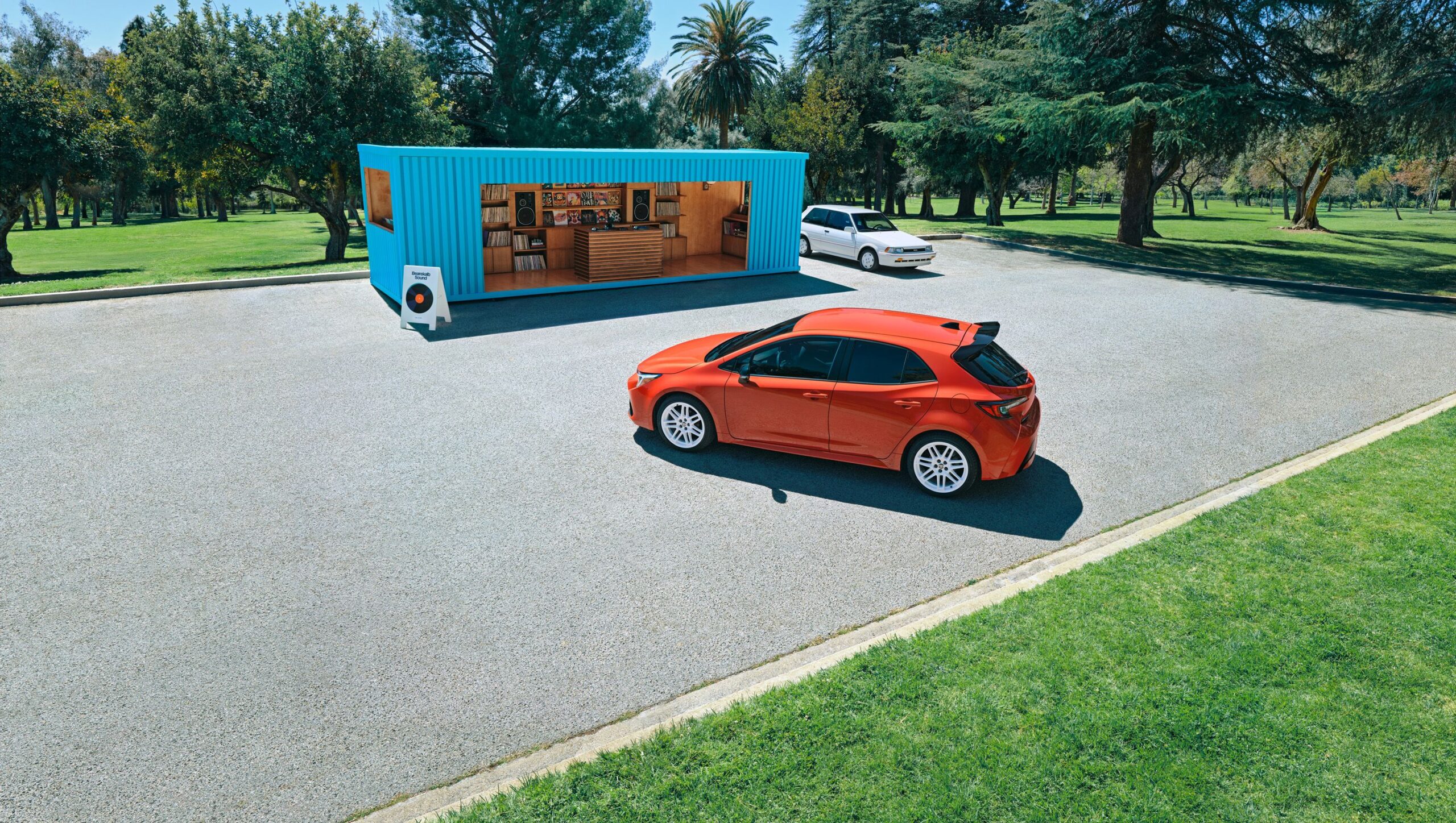 View Photos of the 2026 Toyota Corolla FX