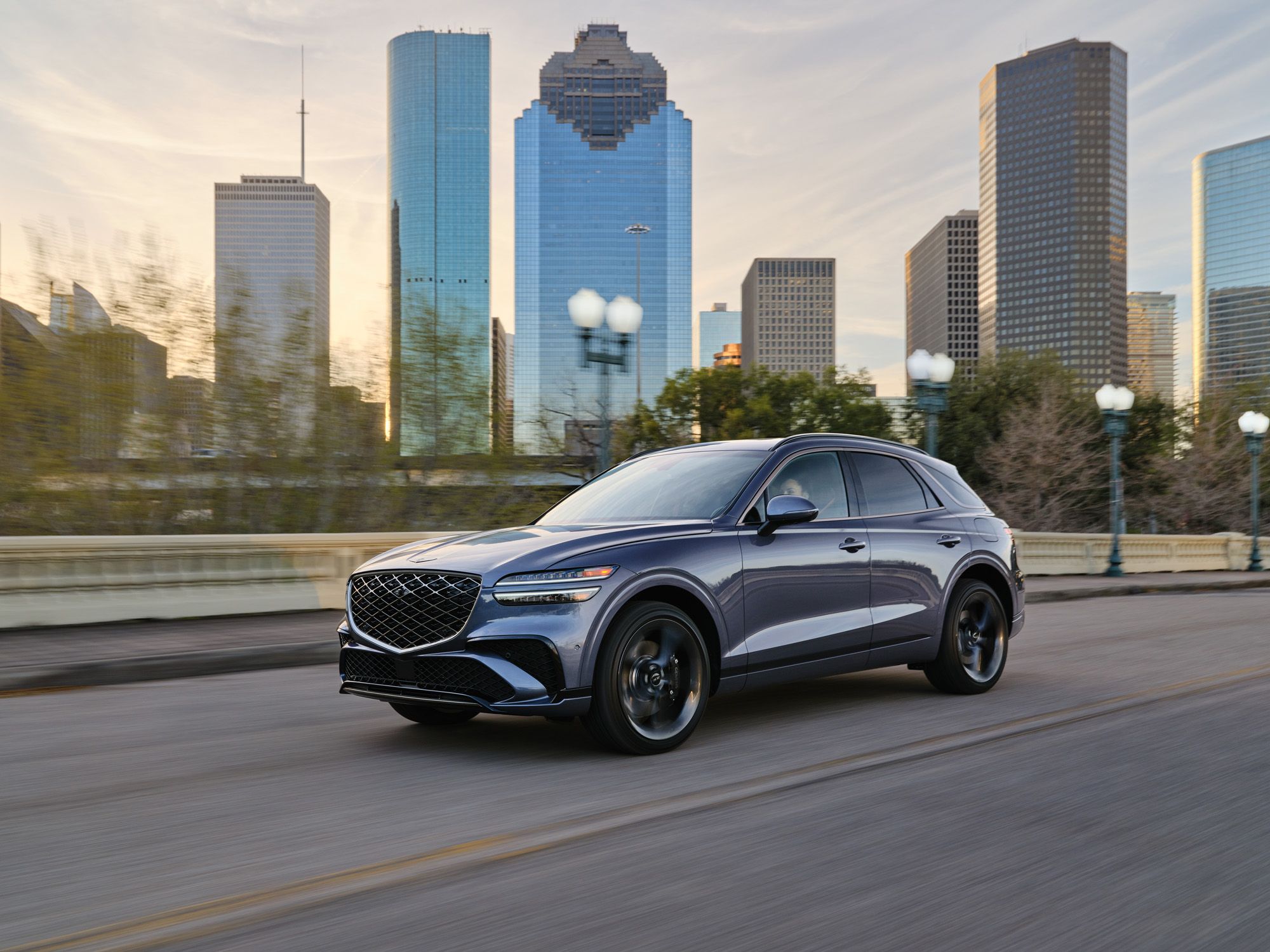 Driven: 2026 Genesis GV70 Shines a Little Brighter