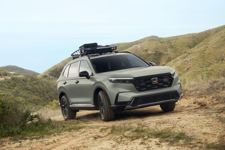 2026 Honda CR-V Hybrid Receives the Rugged TrailSport Treatment