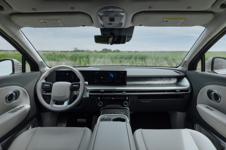 View Interior Photos of the 2026 Hyundai Ioniq 9