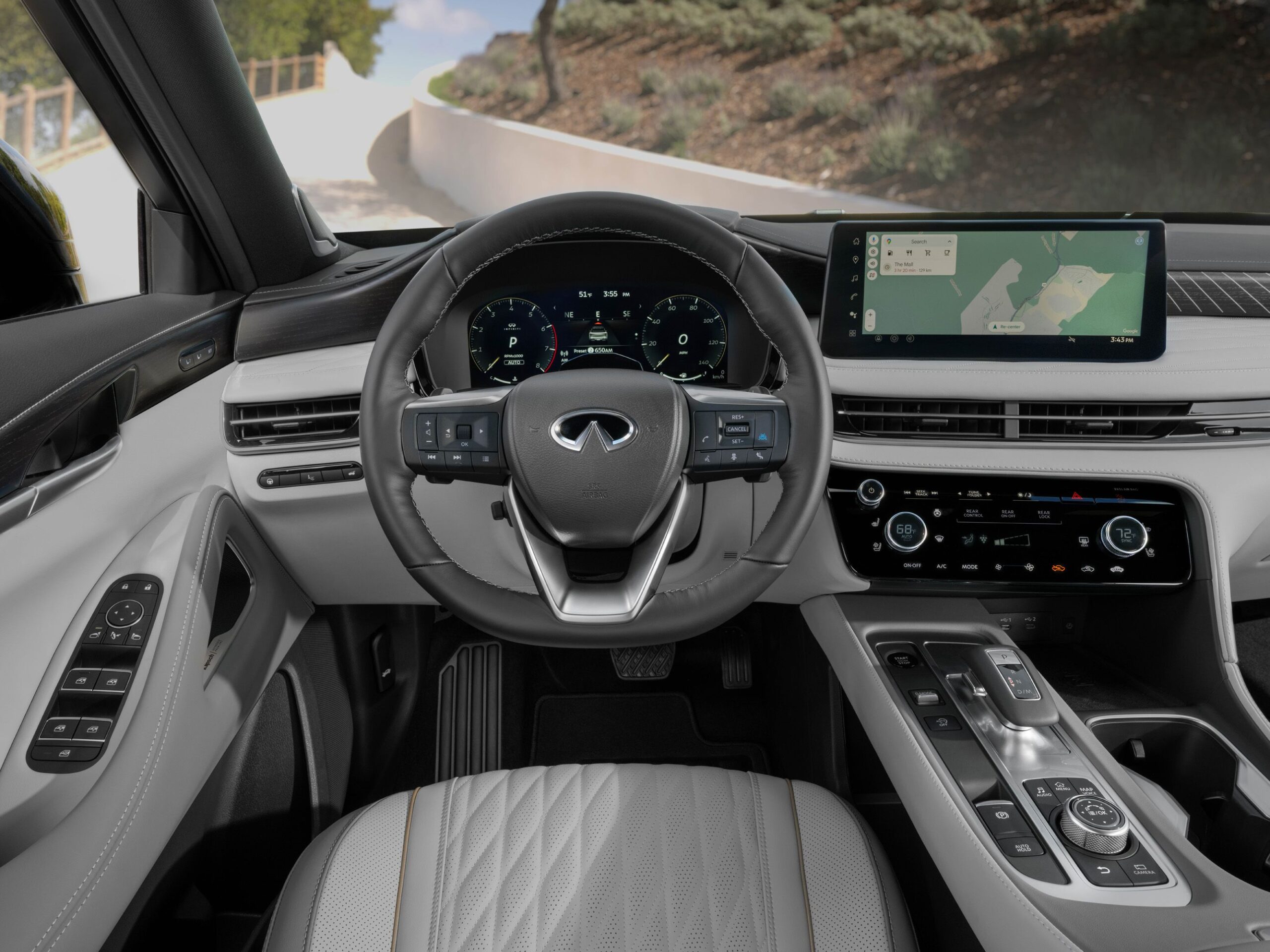 View Interior Photos of the 2026 Infiniti QX60