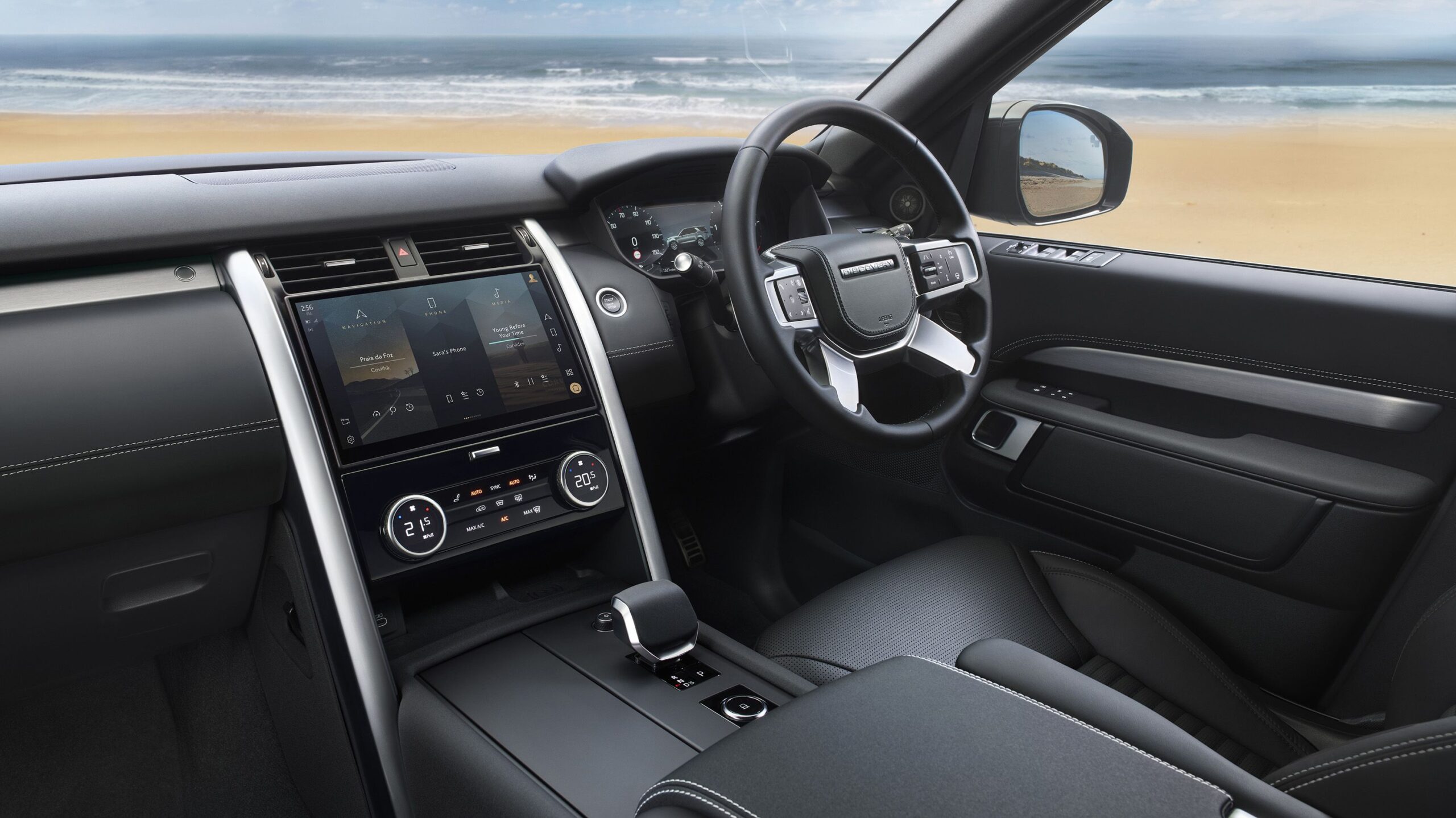 View Interior Photos of the 2026 Land Rover Discovery Tempest and Gemini Editions